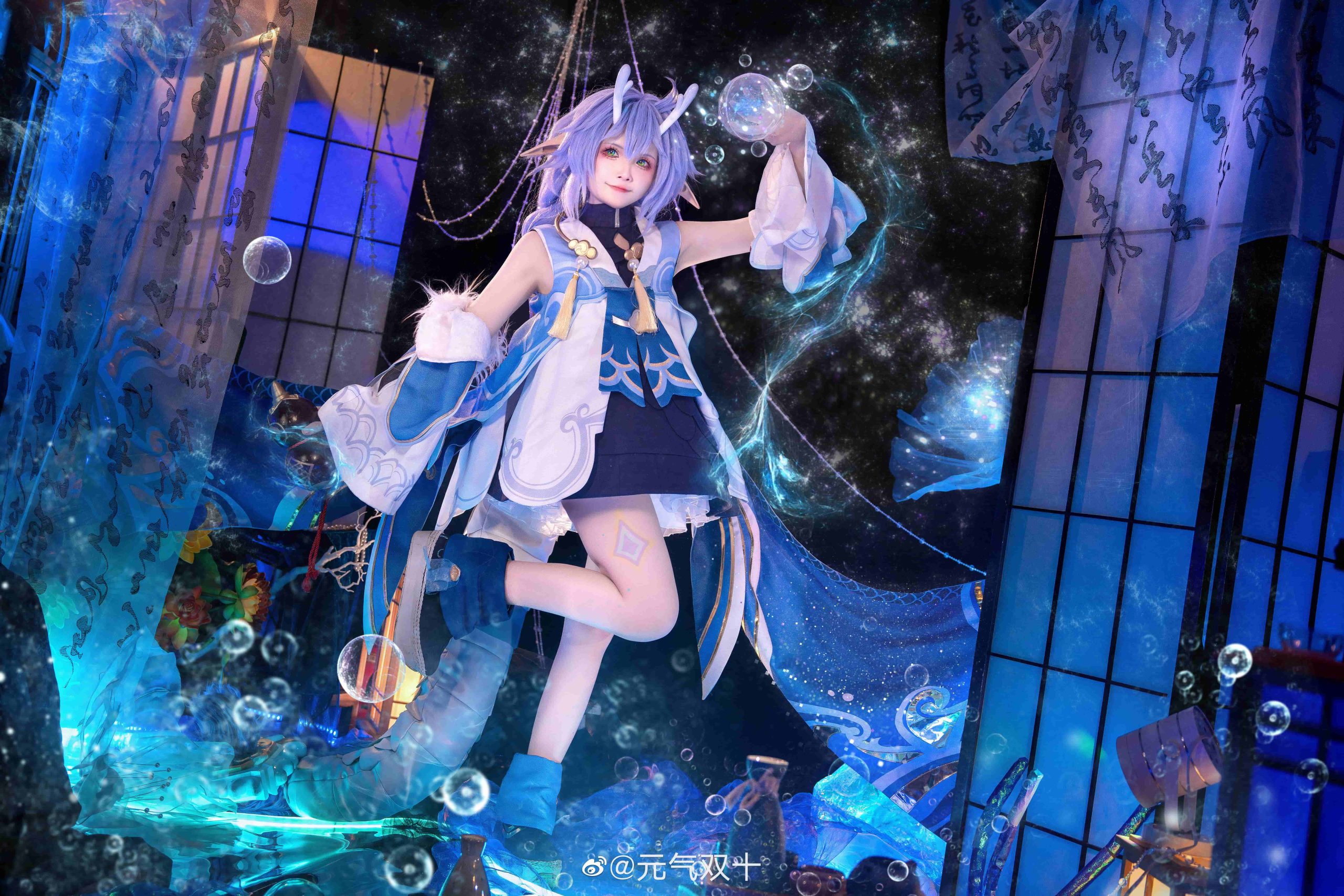 图片[7]-二次元COS分享[COS]崩坏星穹铁道 白露太可爱啦～猜猜白露葫芦里卖的什么药？ ​​​-二次元COS分享次元吧