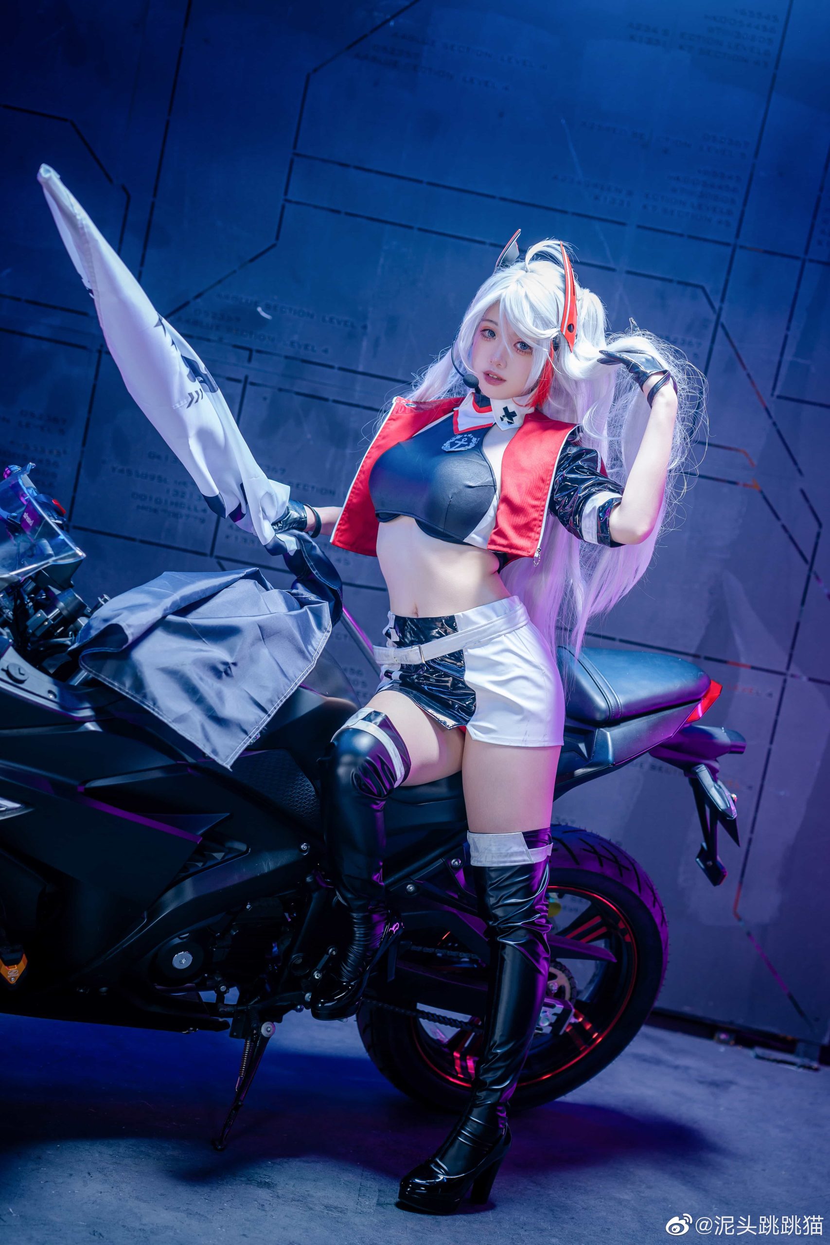 图片[3]-二次元COS分享[COS]碧蓝航线 指挥官玩得开心吗？-二次元COS分享次元吧