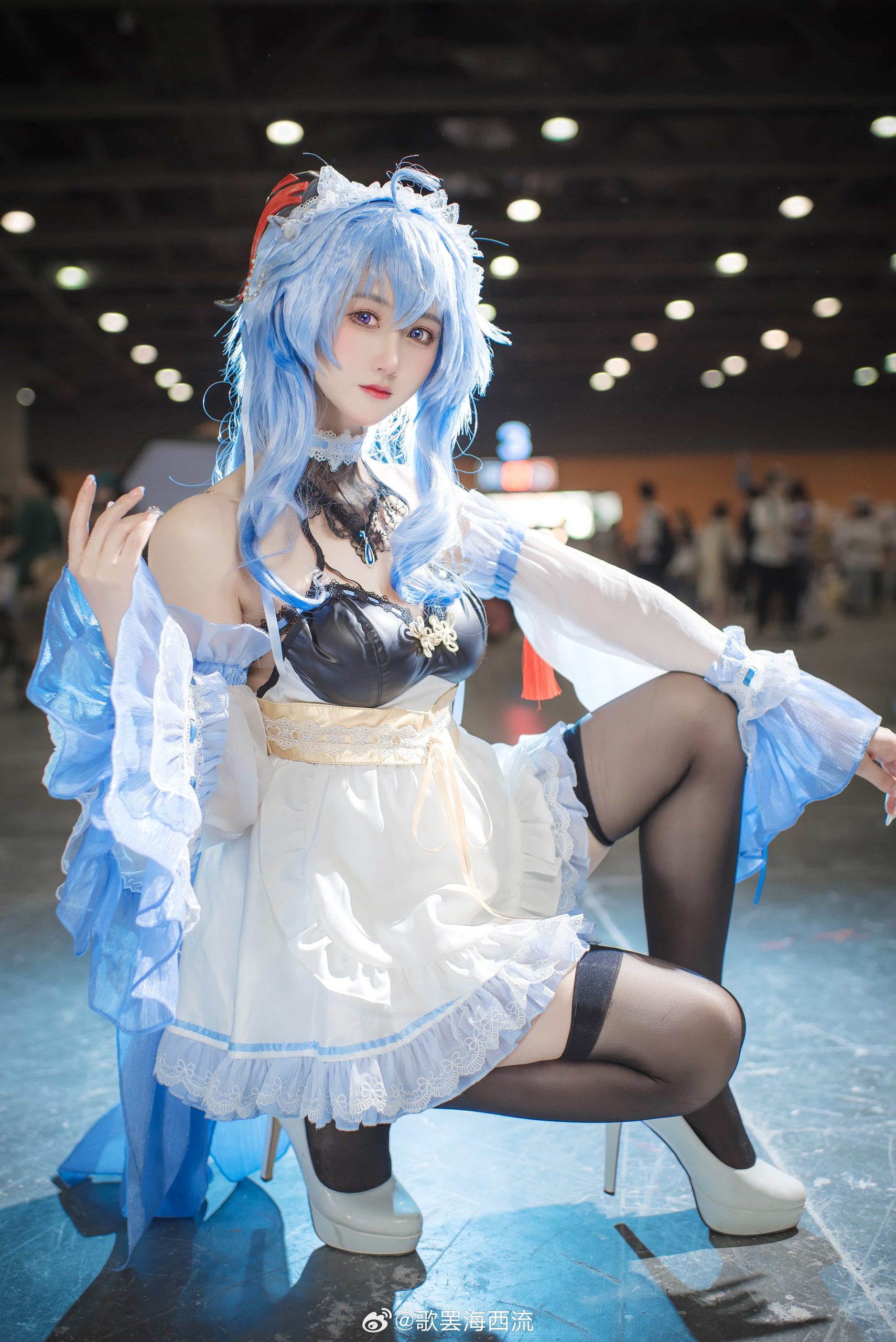 图片[2]-二次元COS分享[COSplay]甘雨真好看 这腿绝了-二次元COS分享次元吧