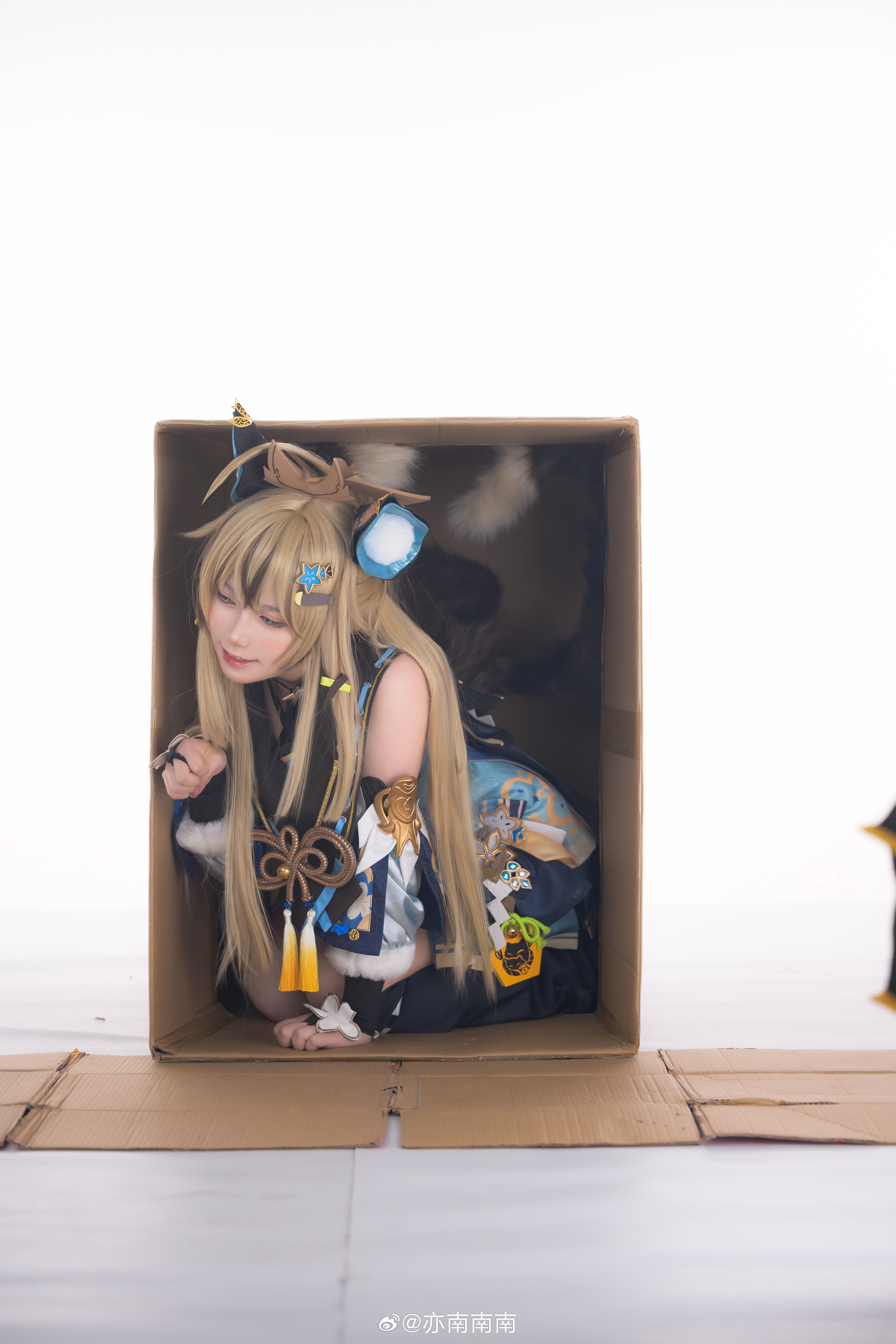 图片[2]-二次元COS分享[COSplay]猫猫快递 使命必达！-二次元COS分享次元吧