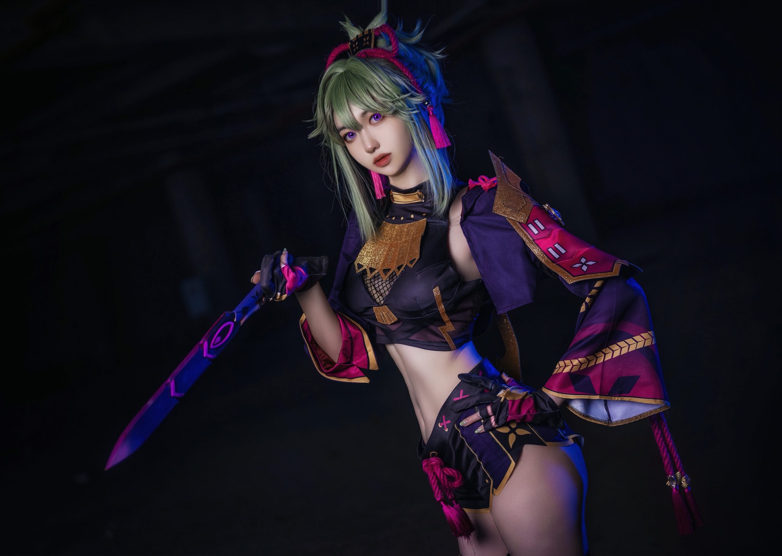 图片[1]-二次元COS分享[COSplay]荒泷派的二把手久岐忍-二次元COS分享次元吧