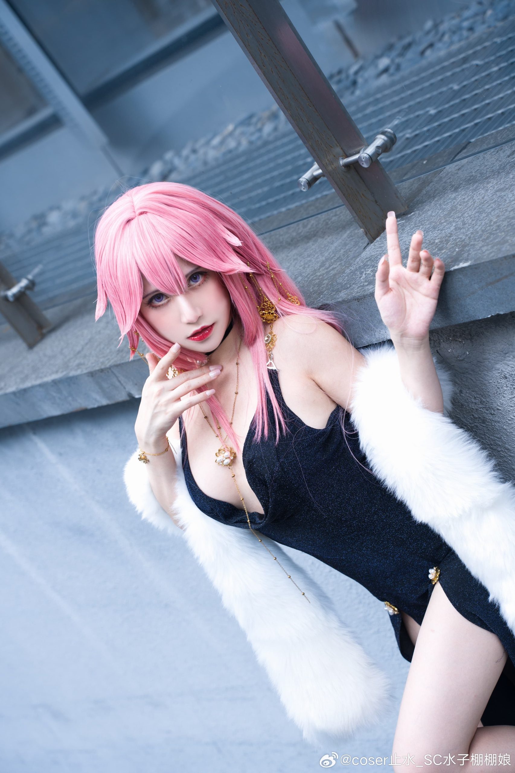 图片[5]-二次元COS分享[COSplay]八重神子 礼服-二次元COS分享次元吧