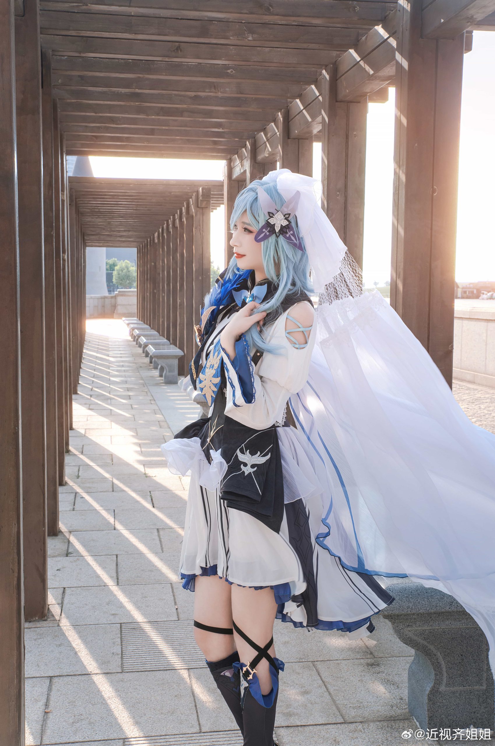 图片[6]-二次元COS分享[COSplay]世界镇魂曲−雪优菈-二次元COS分享次元吧