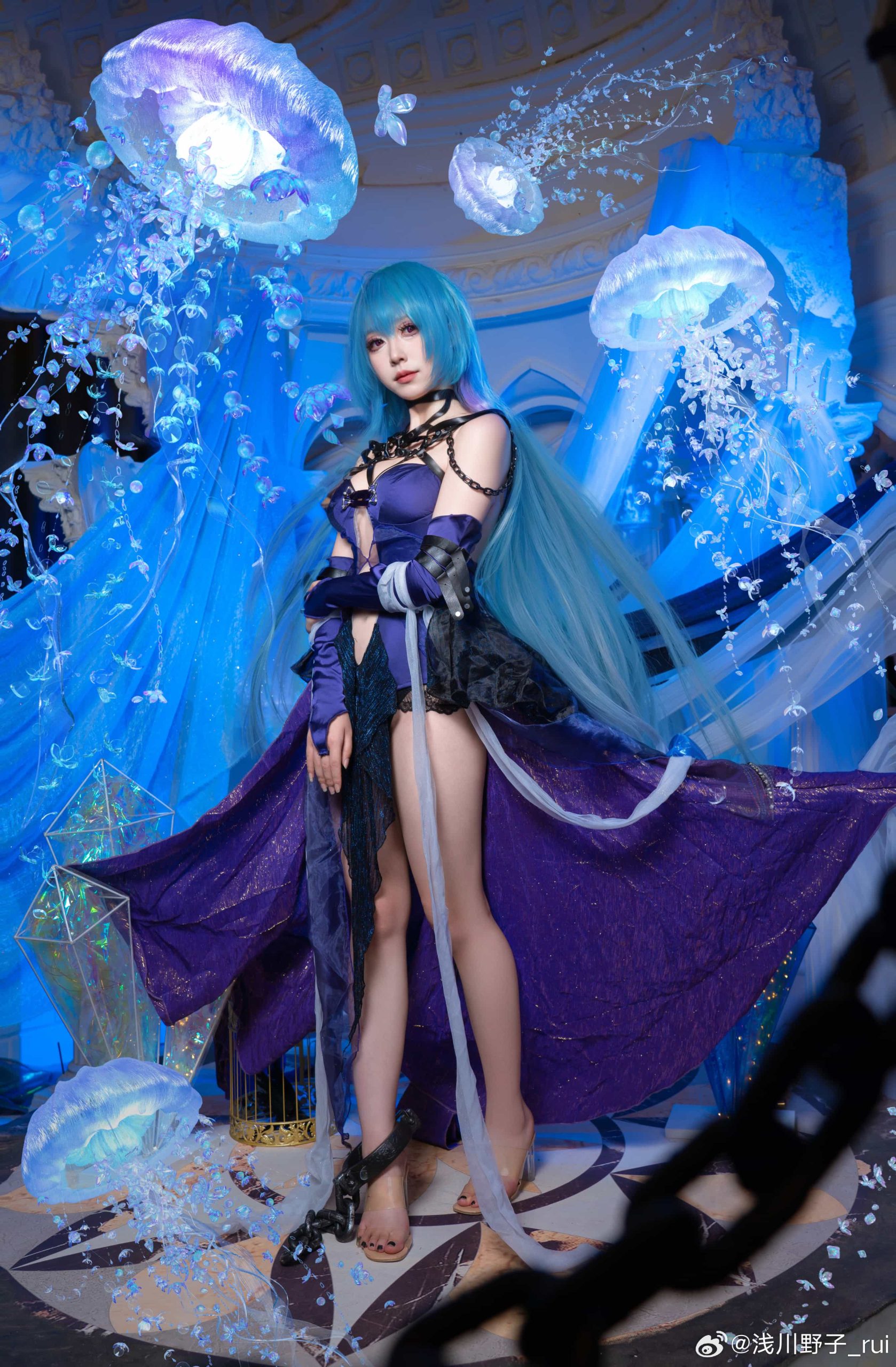 图片[7]-二次元COS分享[COSplay]无期迷途 予我最狂热的孤独…-二次元COS分享次元吧