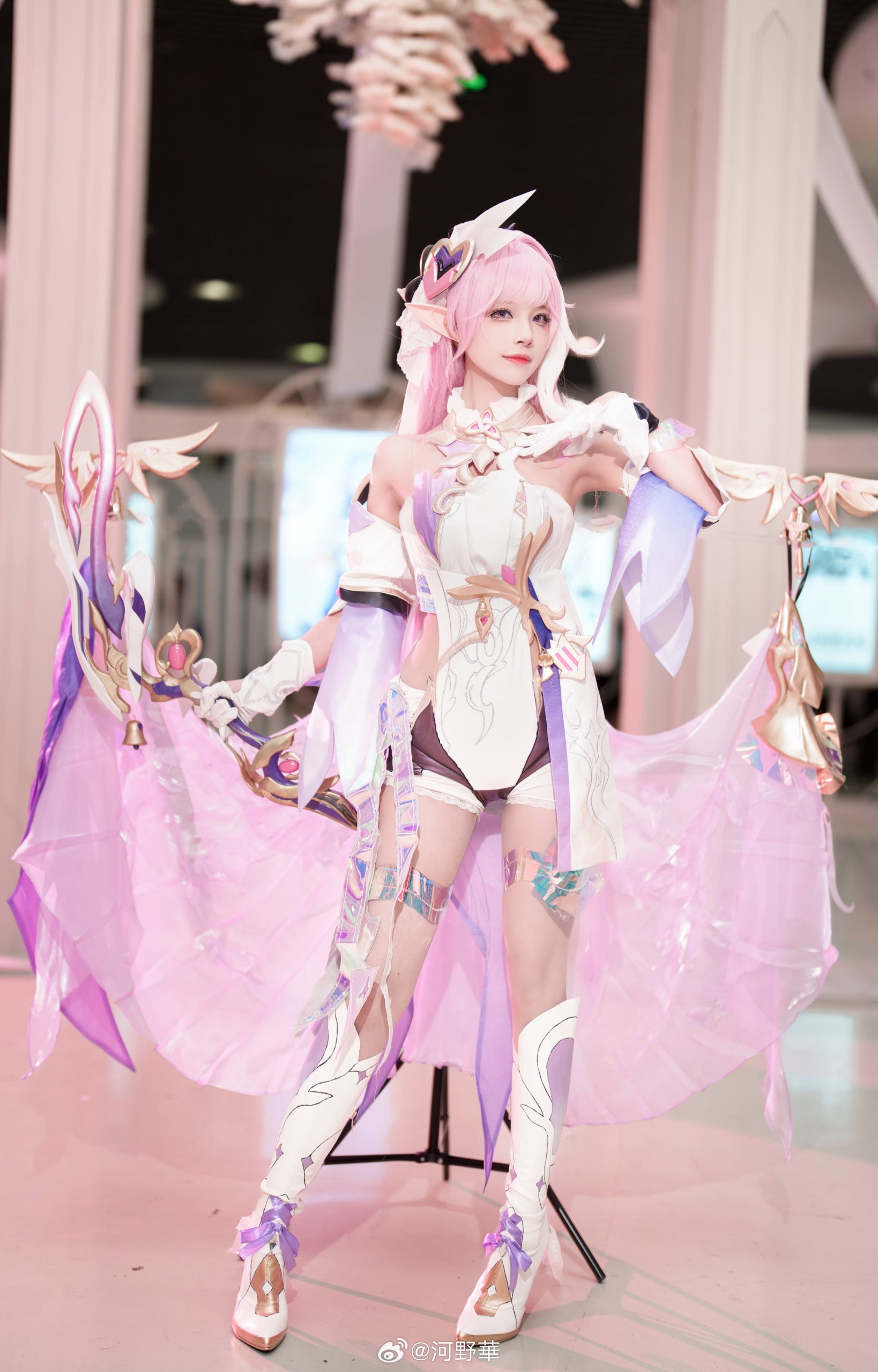 图片[2]-二次元COS分享[COSplay]河野華 崩坏3和我一起说：爱门永存～ 💖 ​​​-二次元COS分享次元吧