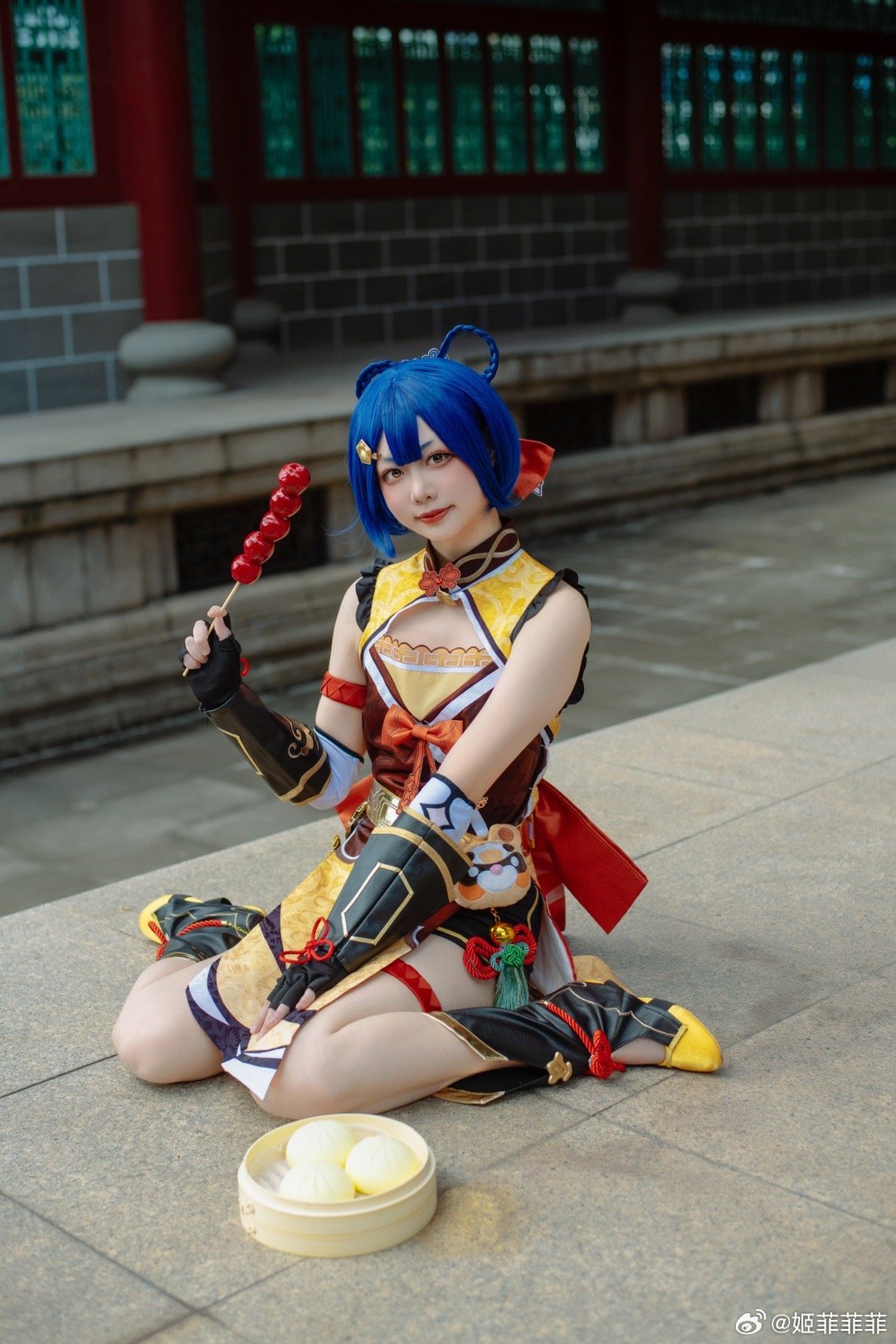 图片[9]-二次元COS分享[COSplay]原神香菱 救命啊…食材打人啦！-二次元COS分享次元吧