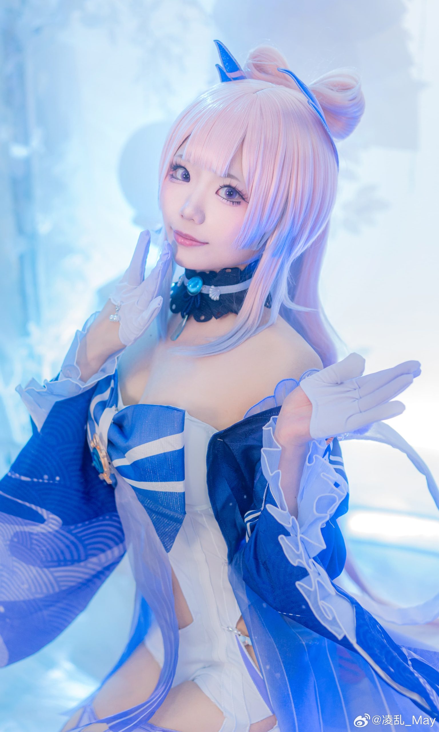 图片[8]-二次元COS分享[COSplay]珊瑚宫心海 浅当一天鱼 ​​​-二次元COS分享次元吧