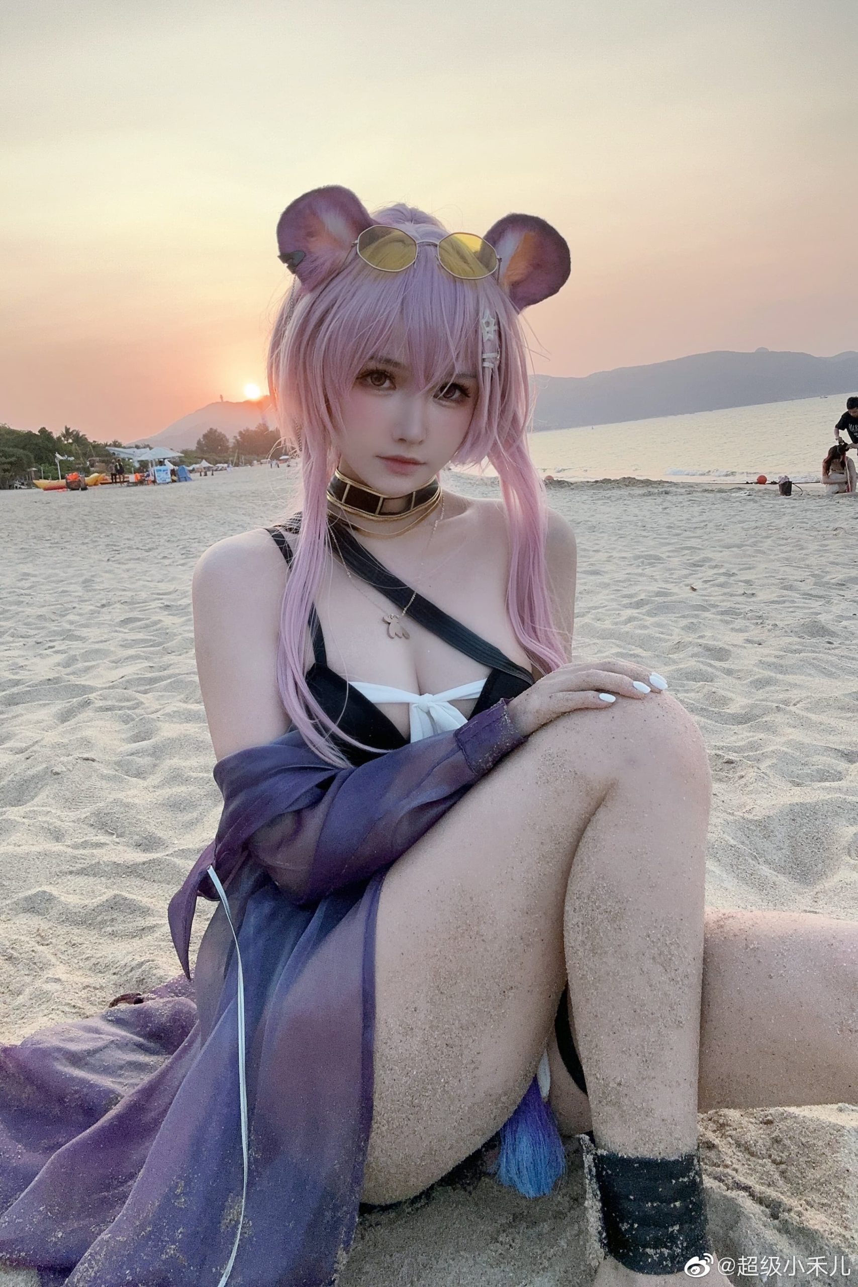 图片[2]-二次元COS分享[COSplay]整点🐭泳装-二次元COS分享次元吧