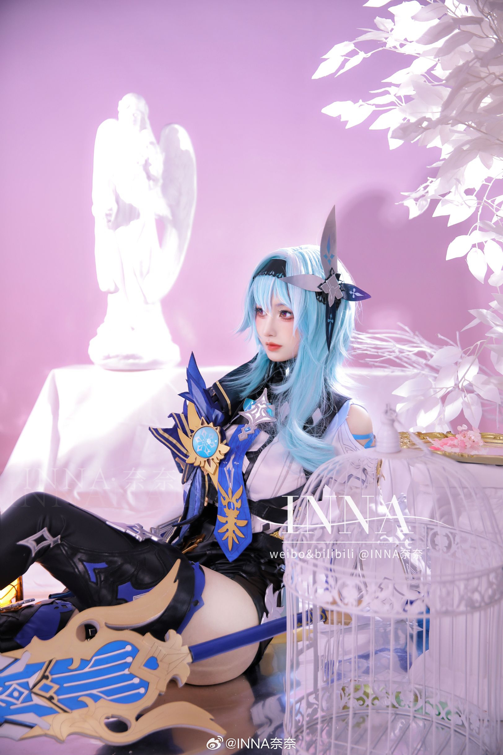 图片[8]-二次元COS分享[COSplay]浪花骑士优菈劳伦斯，向你致以问候。-二次元COS分享次元吧