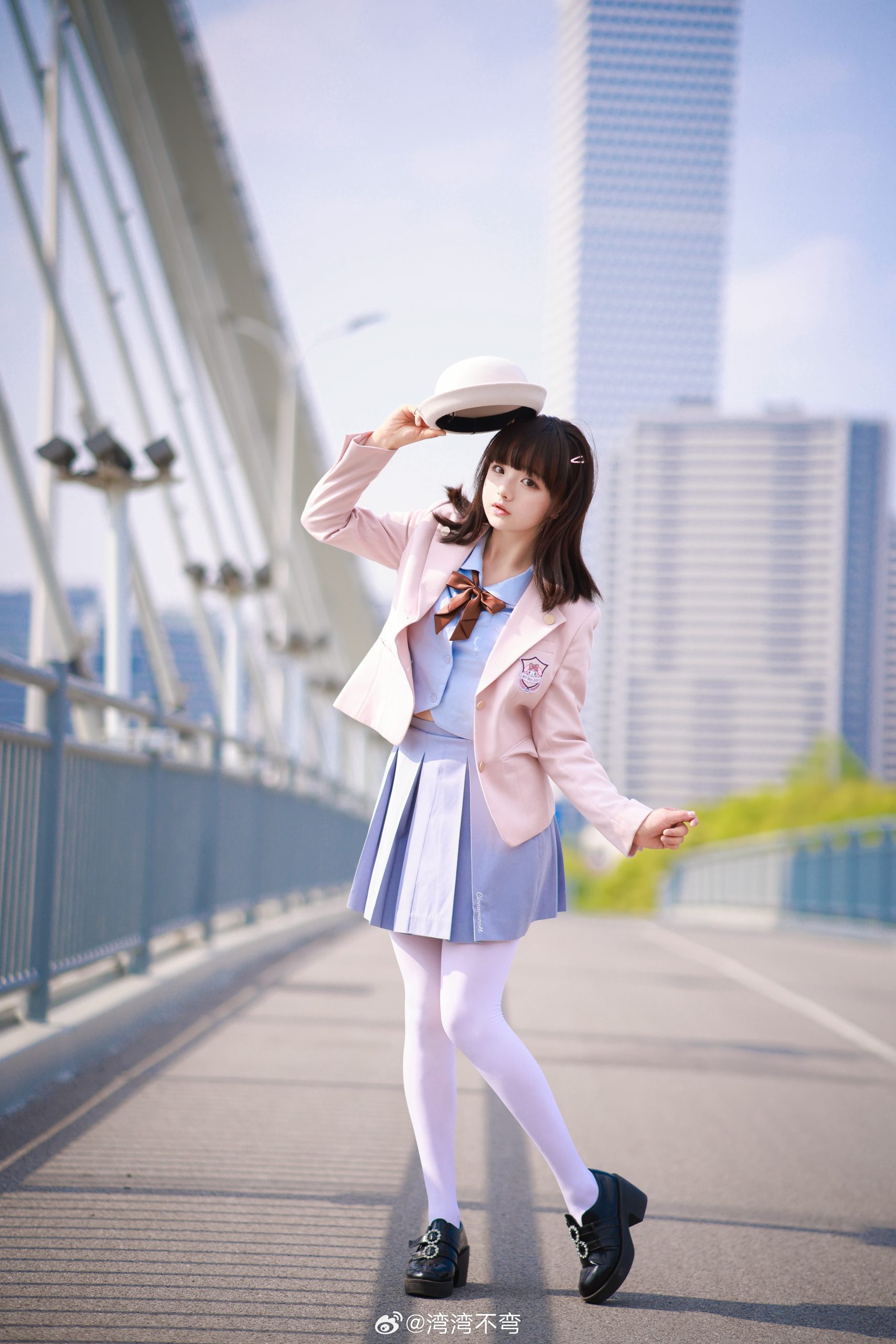 图片[11]-二次元COS分享[JK]白丝 露腰 好学妹buff叠满-二次元COS分享次元吧