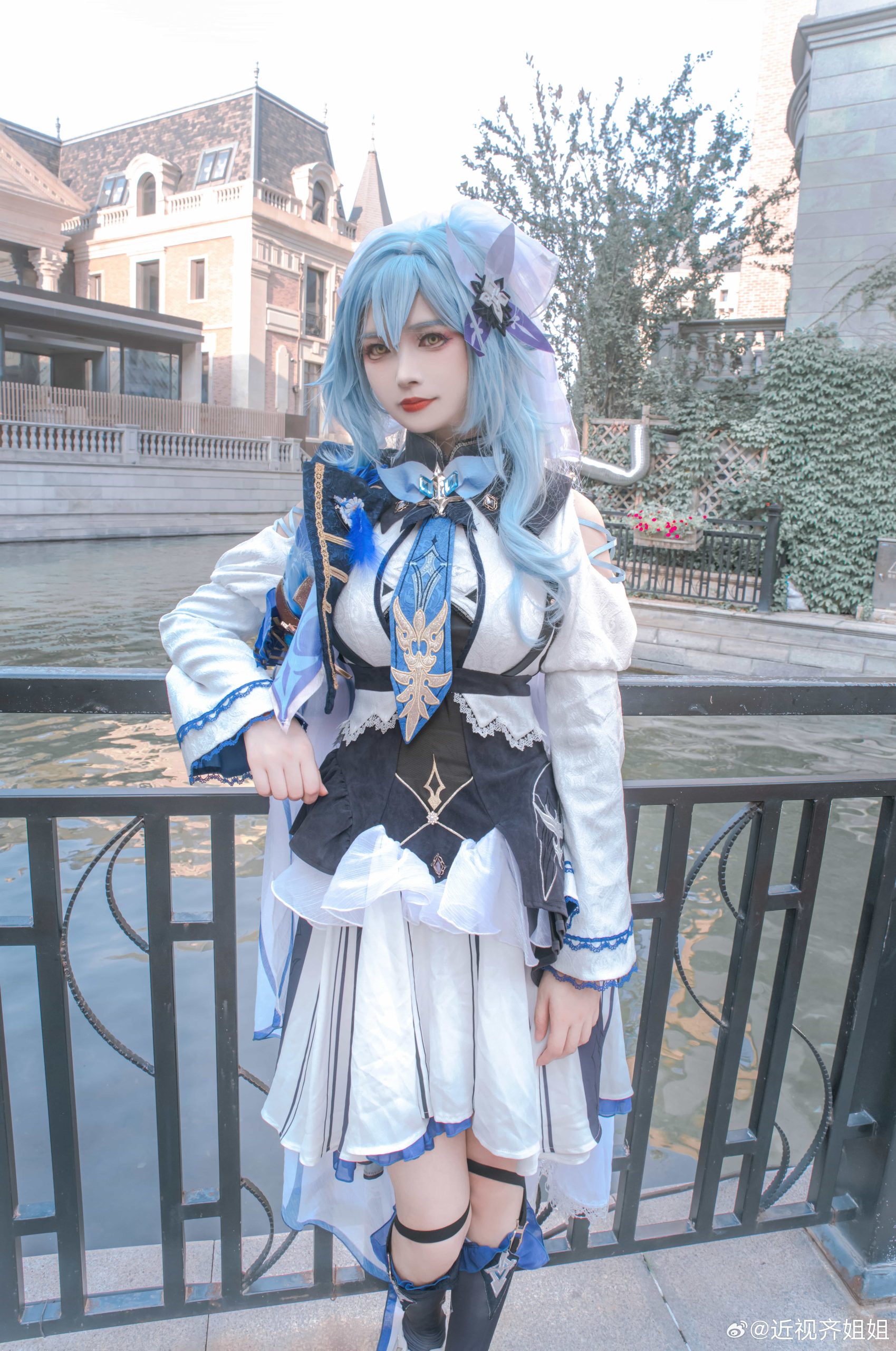 图片[8]-二次元COS分享[COSplay]世界镇魂曲−雪优菈-二次元COS分享次元吧