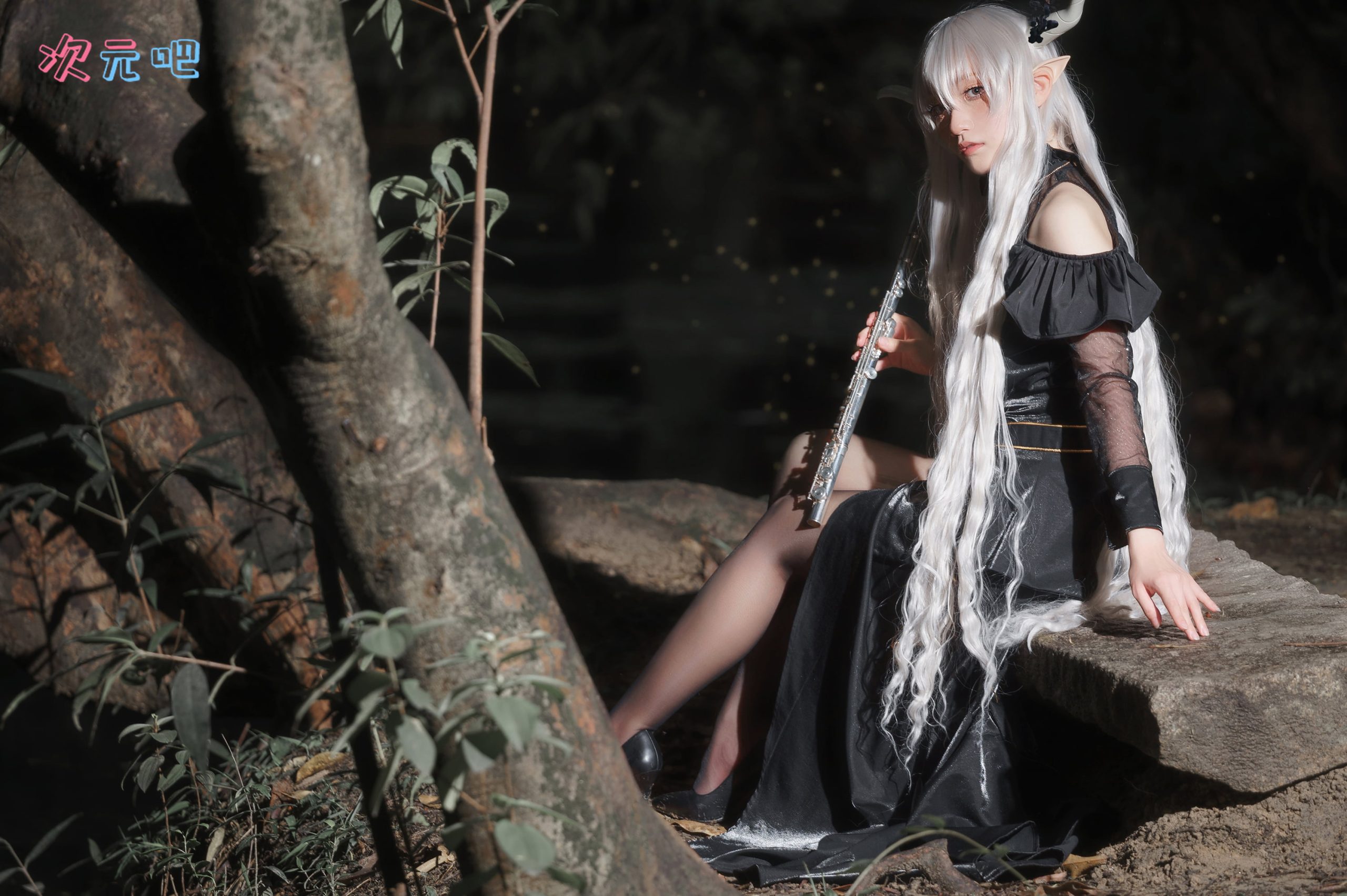 图片[1]-二次元COS分享Cien恩恩 – 明日方舟闪灵-二次元COS分享次元吧