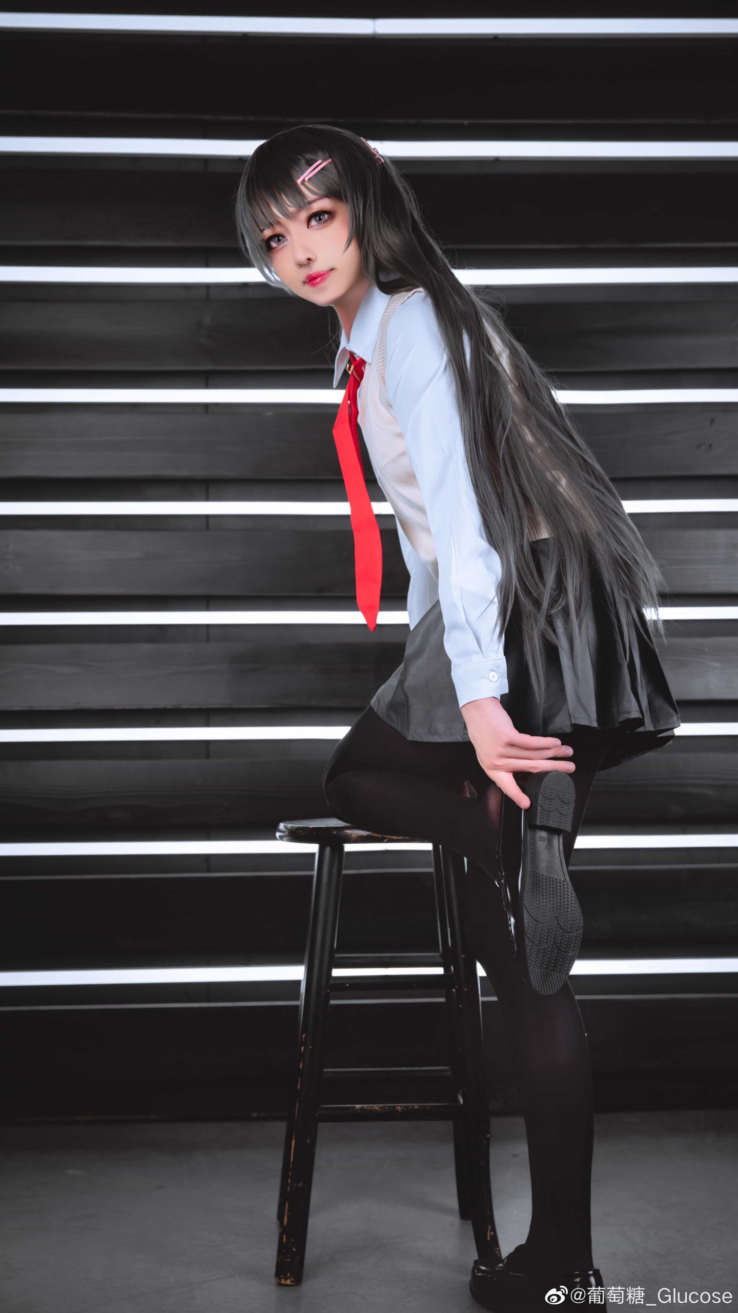 图片[1]-二次元COS分享[cosplay]樱岛麻衣-二次元COS分享次元吧