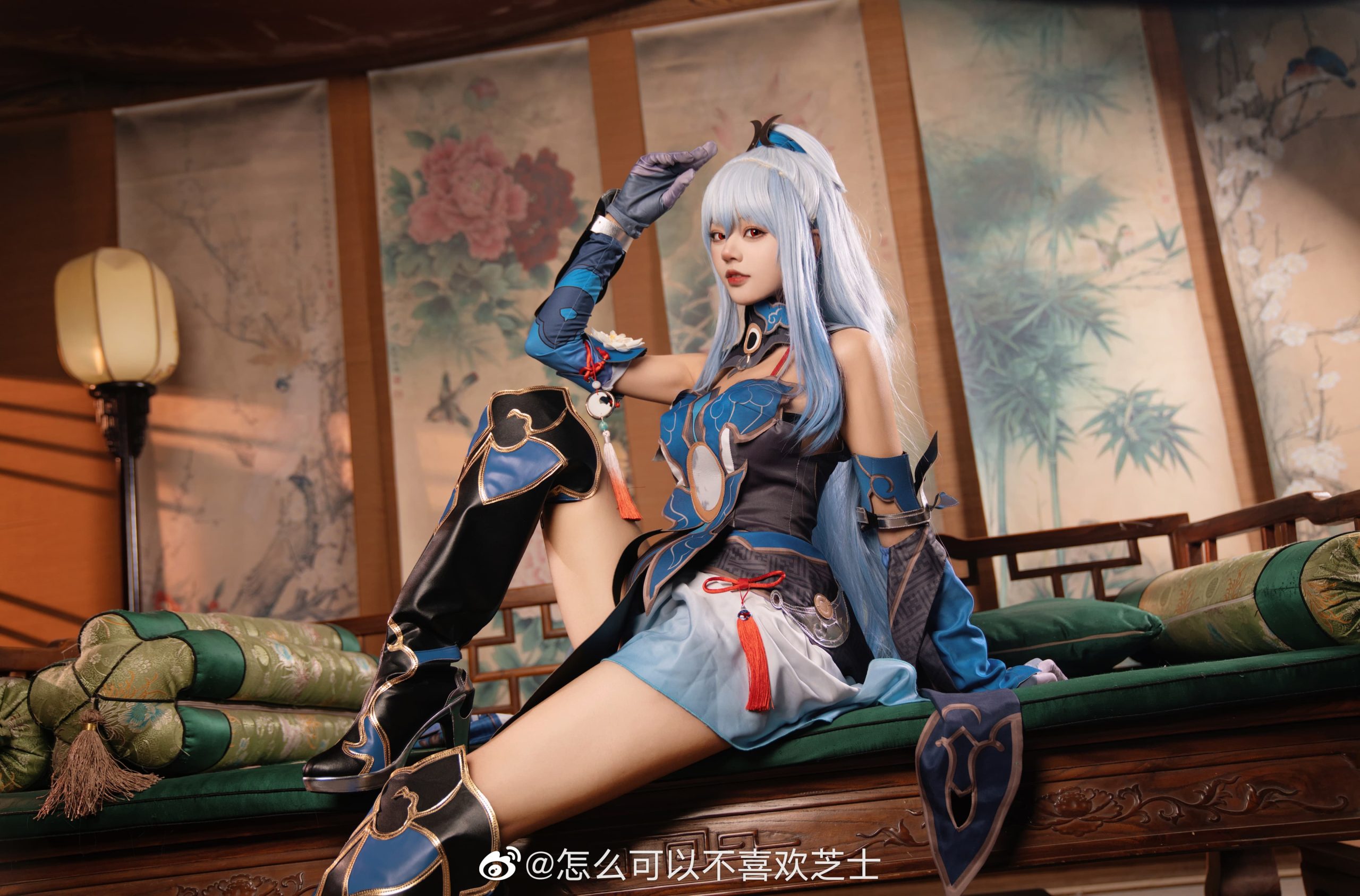 图片[3]-二次元COS分享[COSplay]崩坏星穹铁道 镜流-二次元COS分享次元吧