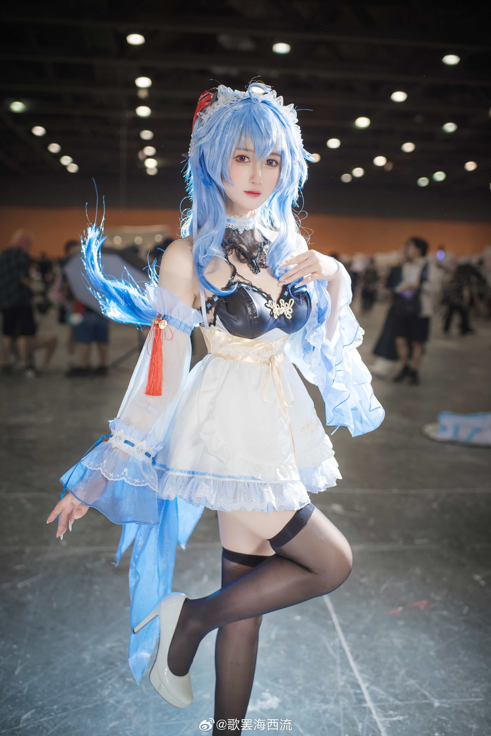 图片[5]-二次元COS分享[COSplay]甘雨真好看 这腿绝了-二次元COS分享次元吧