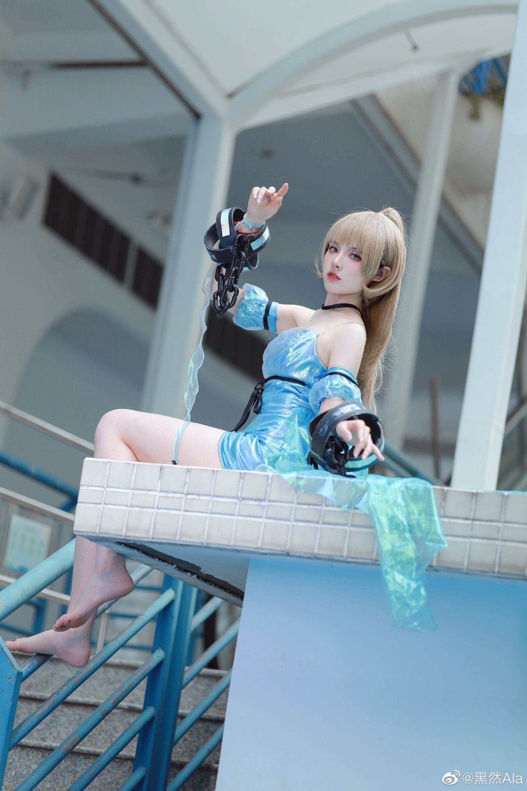 图片[1]-二次元COS分享[COSplay]无期迷途 艾瑞尔-二次元COS分享次元吧