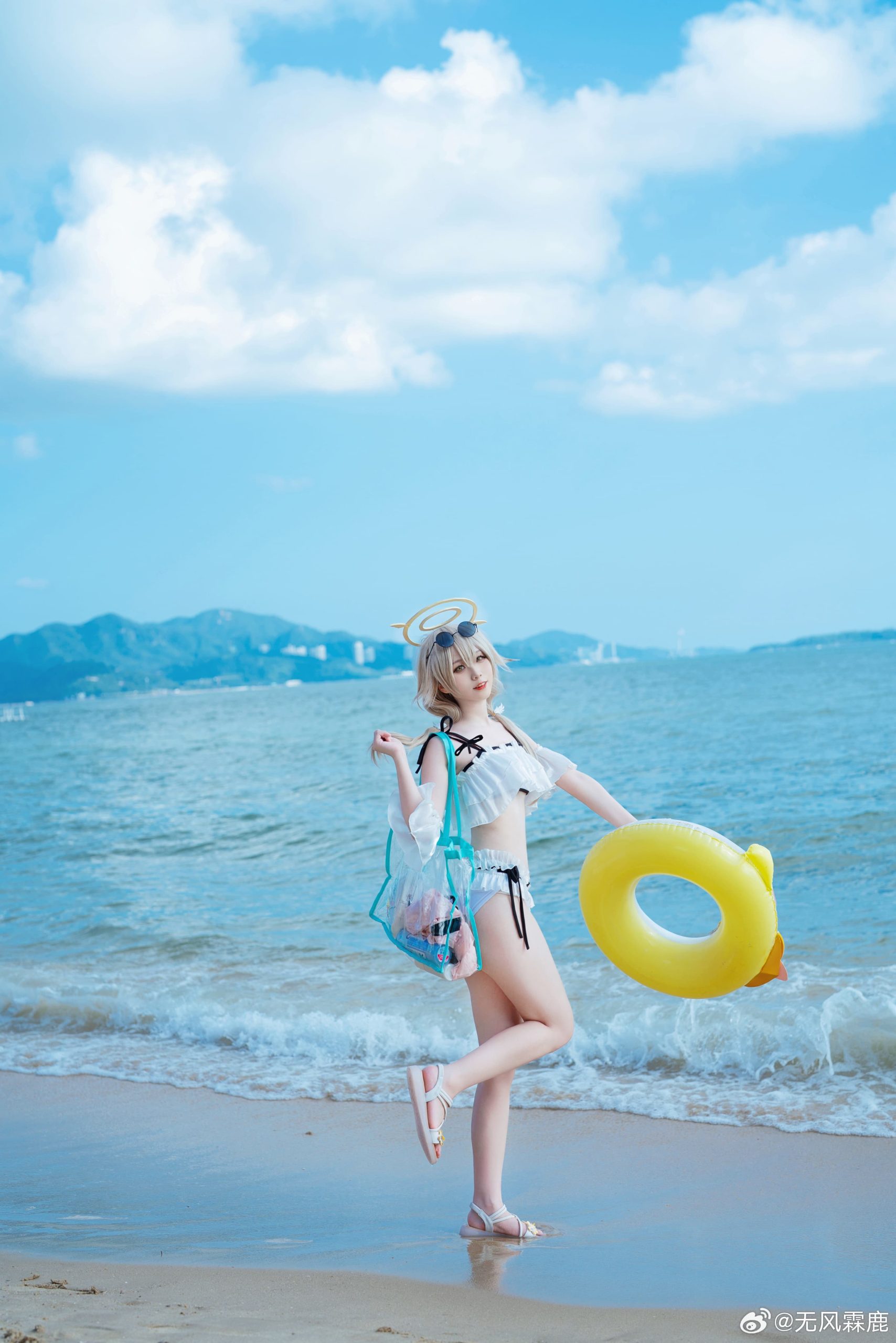 图片[1]-二次元COS分享[COSplay]蔚蓝档案 今天天气真好，老师，一起来和佩洛洛冒险吧！-二次元COS分享次元吧