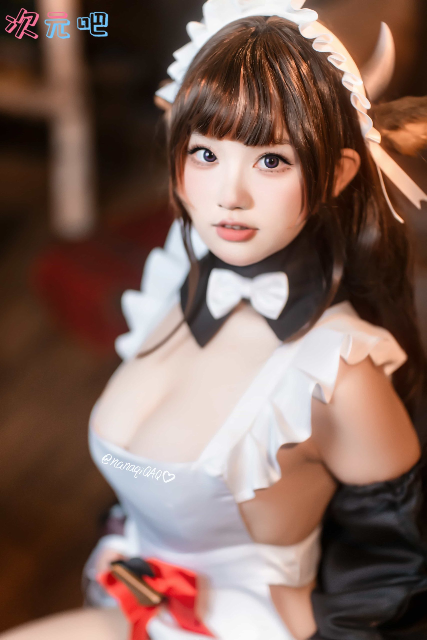 图片[3]-二次元COS分享七七娜娜子 – 樫野牛牛女仆-二次元COS分享次元吧