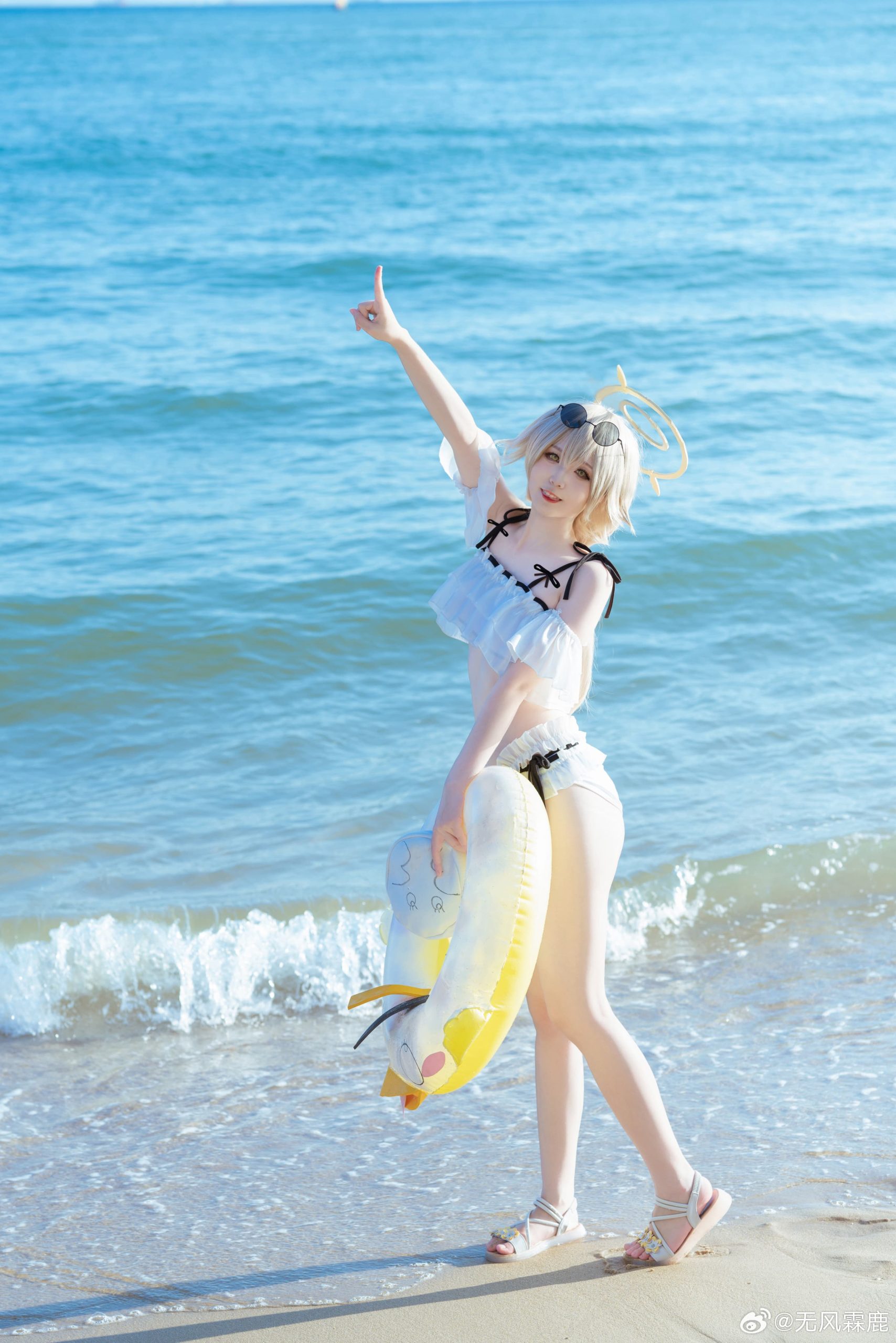 图片[4]-二次元COS分享[COSplay]蔚蓝档案 今天天气真好，老师，一起来和佩洛洛冒险吧！-二次元COS分享次元吧