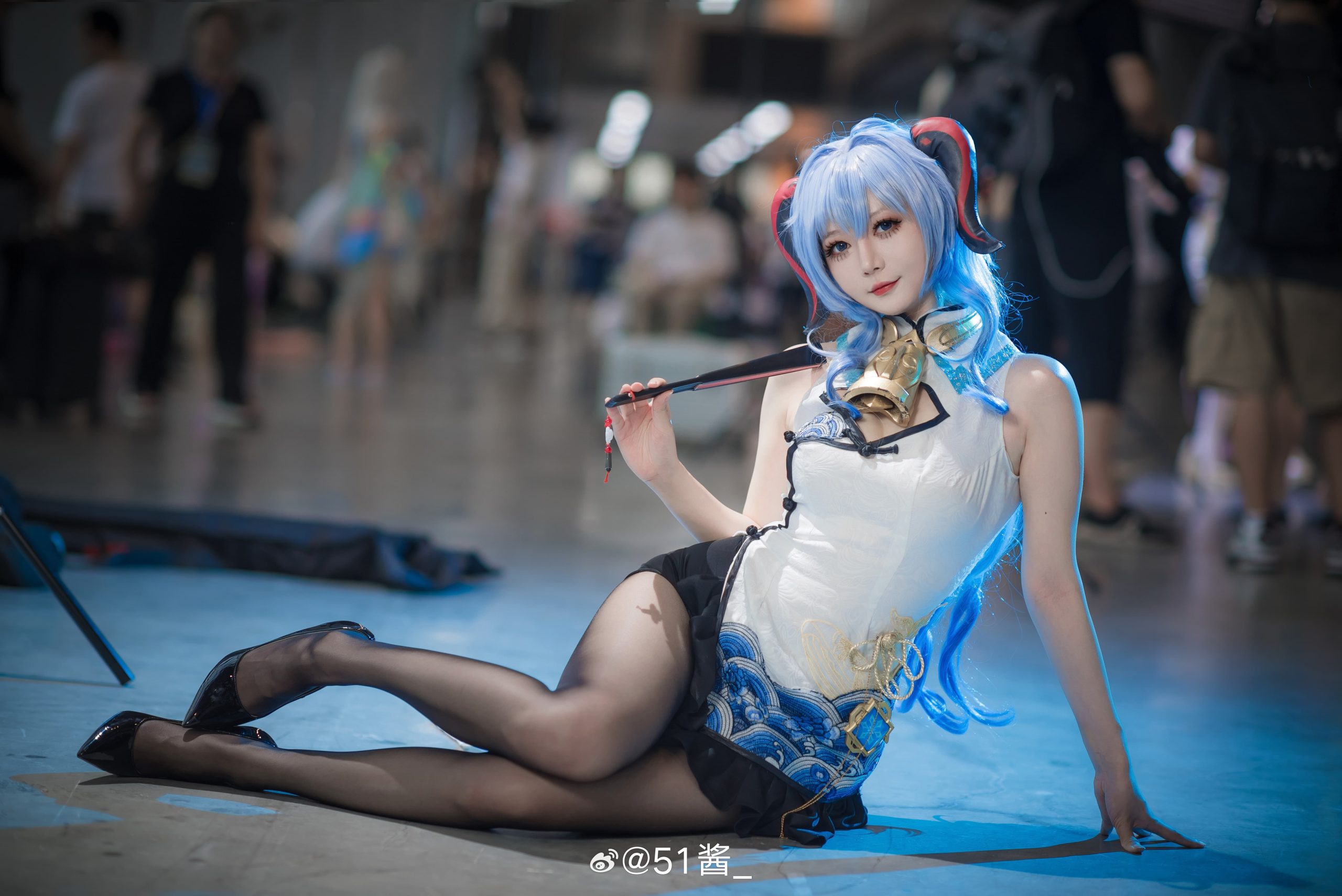 图片[9]-二次元COS分享[COSplay]原神 甘雨旗袍-二次元COS分享次元吧