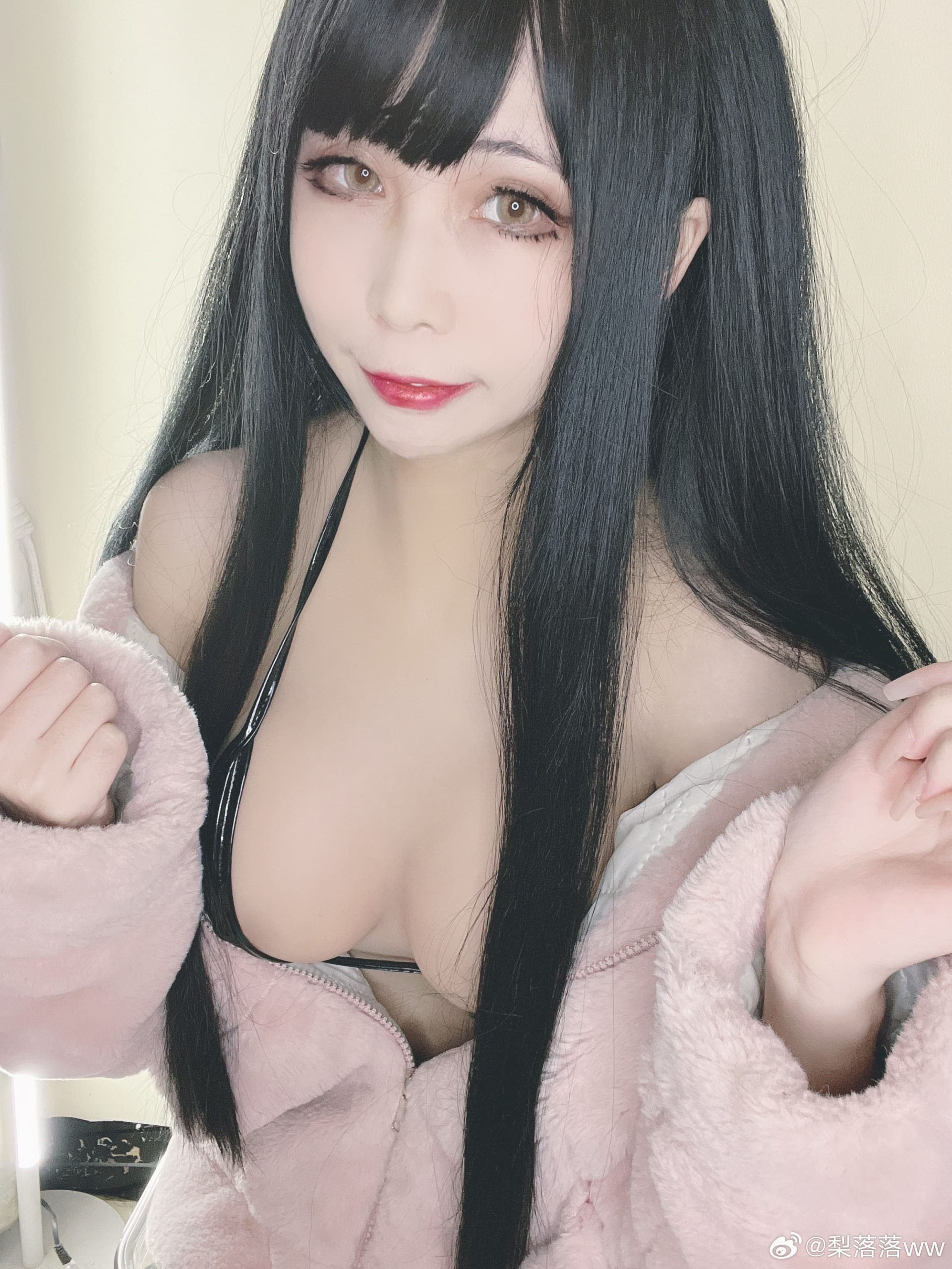 图片[6]-二次元COS分享[COSplay]台风来了，快来我怀里，我保护你呀-二次元COS分享次元吧