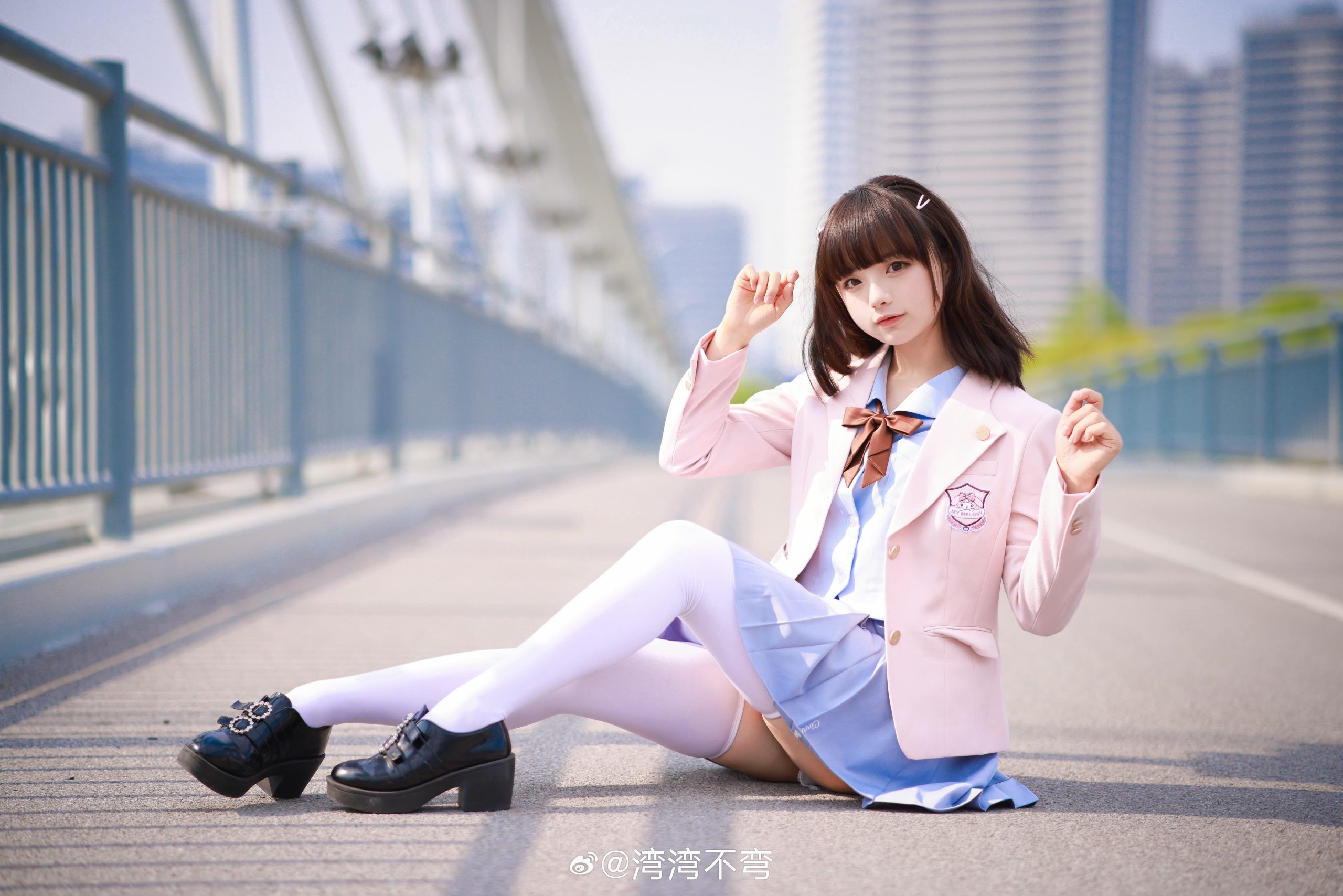 图片[9]-二次元COS分享[JK]白丝 露腰 好学妹buff叠满-二次元COS分享次元吧