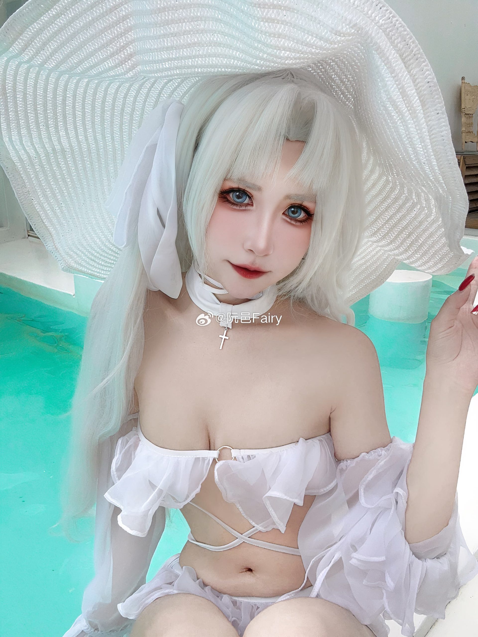 图片[5]-二次元COS分享[cosplay]约克城泳装-二次元COS分享次元吧