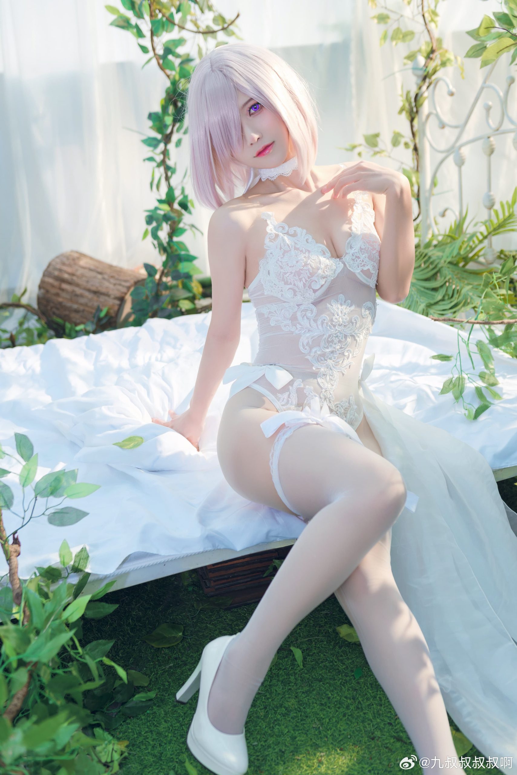 图片[4]-二次元COS分享[COSplay]前辈，今天你做好准备了嘛-二次元COS分享次元吧