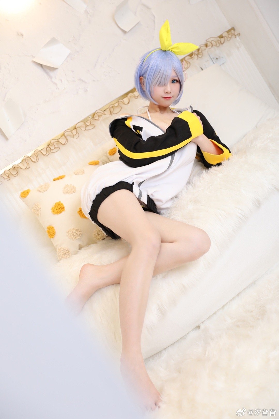 图片[2]-二次元COS分享[COSplay]“昴君，谢谢你的外套呀”-二次元COS分享次元吧