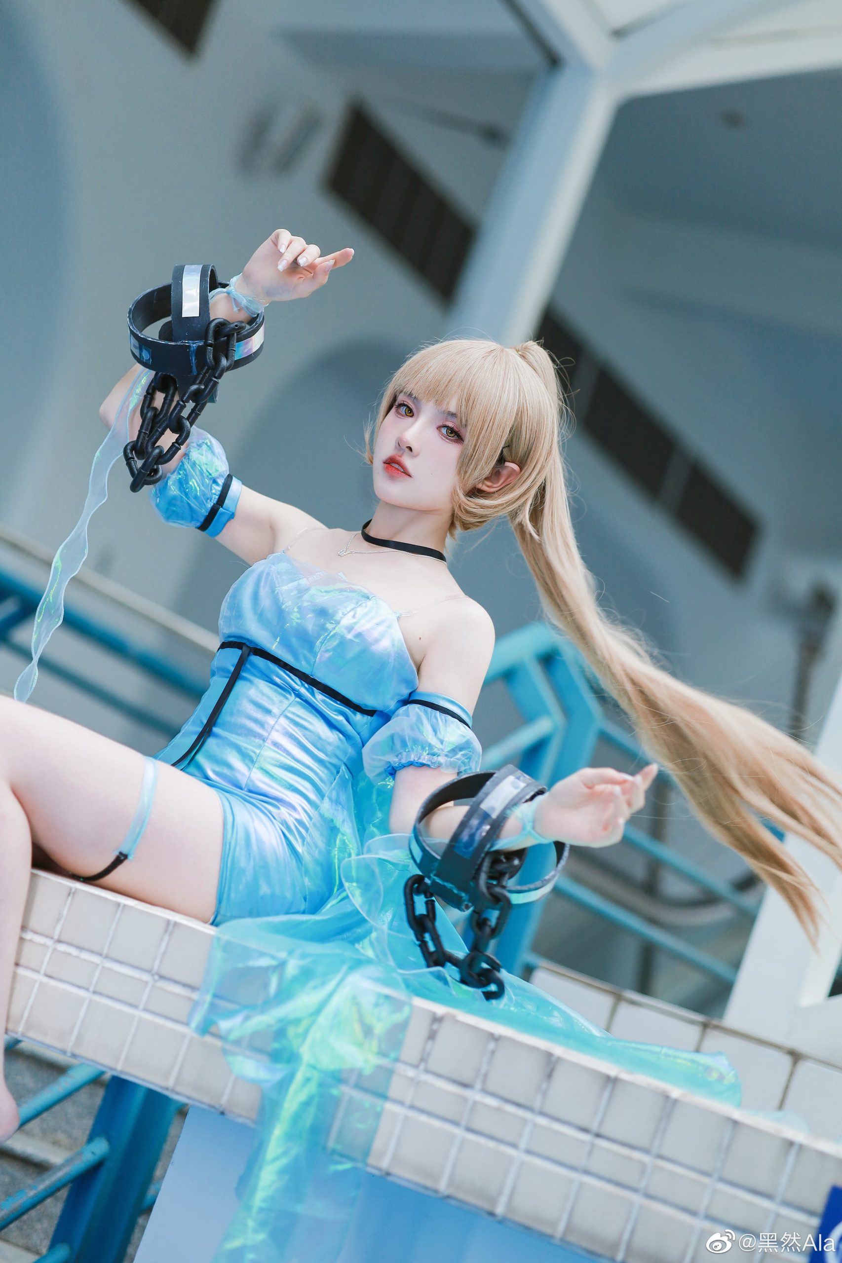 图片[4]-二次元COS分享[COSplay]无期迷途 艾瑞尔-二次元COS分享次元吧