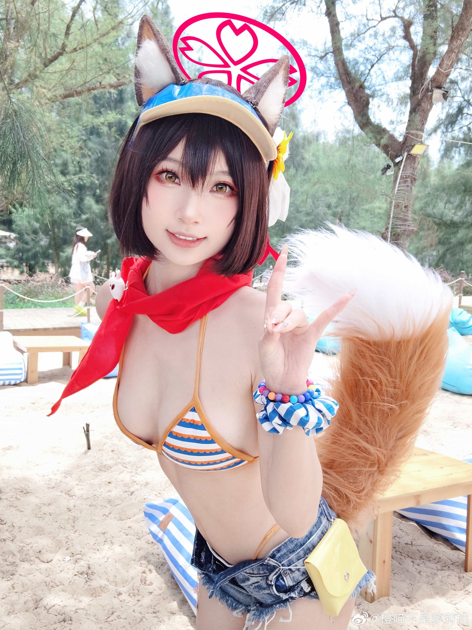 图片[2]-二次元COS分享[COSplay]蔚蓝档案 久田泉奈-二次元COS分享次元吧