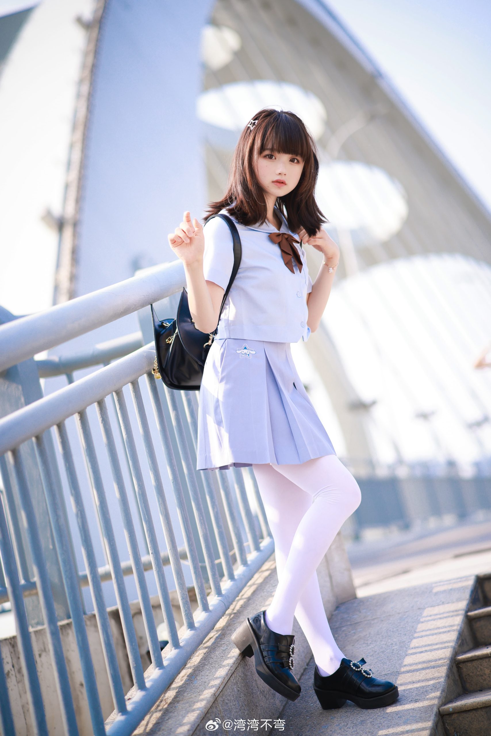 图片[4]-二次元COS分享[JK]白丝 露腰 好学妹buff叠满-二次元COS分享次元吧