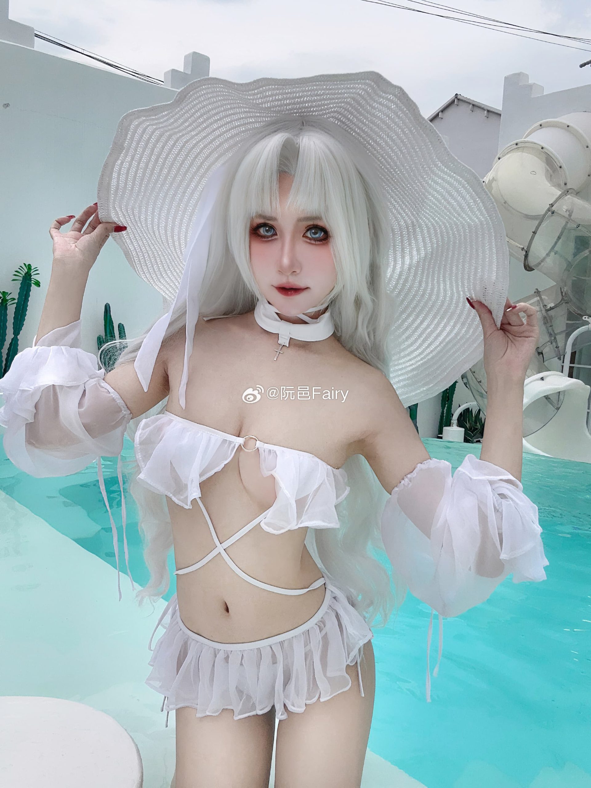 图片[2]-二次元COS分享[cosplay]约克城泳装-二次元COS分享次元吧