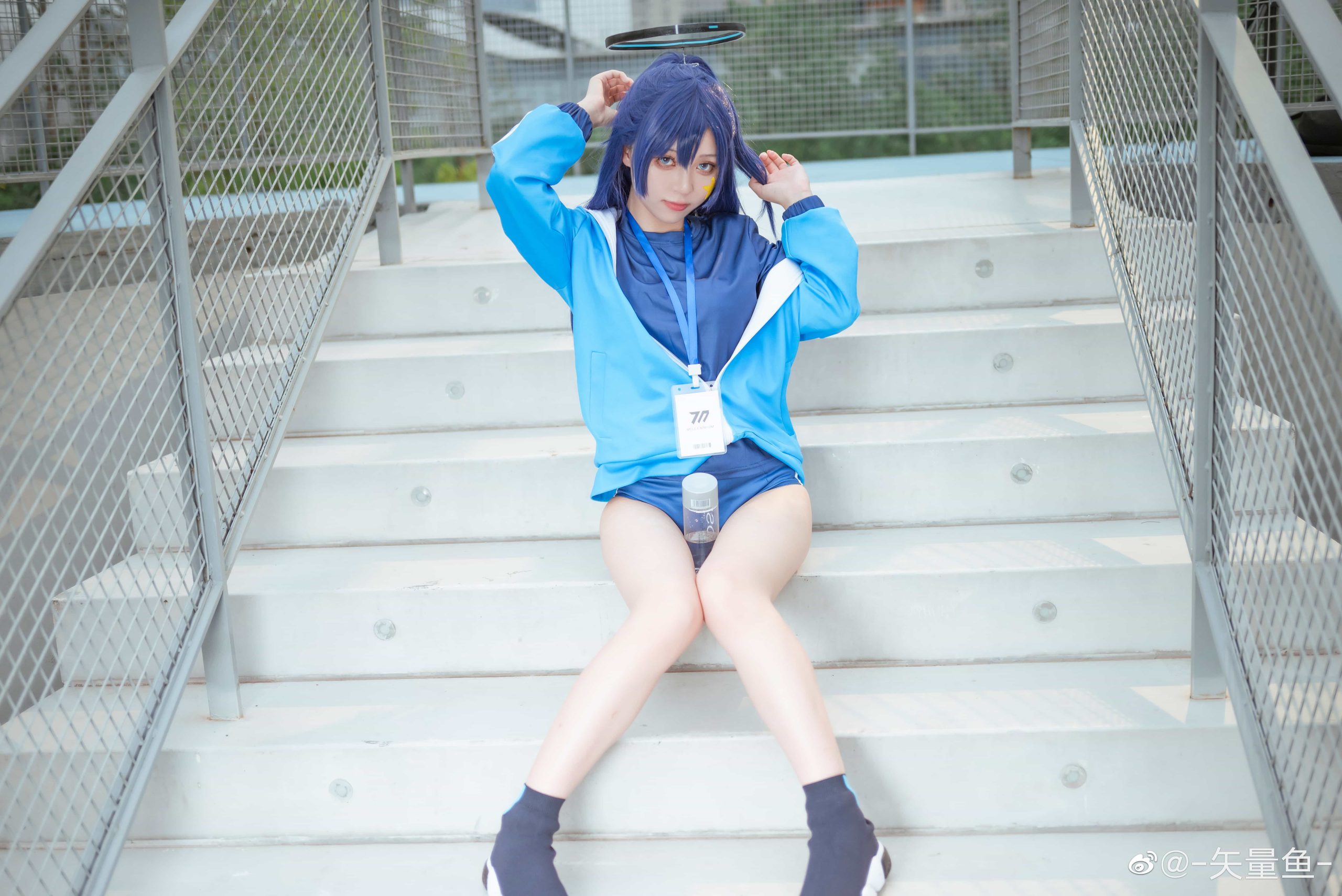 图片[4]-二次元COS分享[COSplay]蔚蓝档案 早濑优香-二次元COS分享次元吧