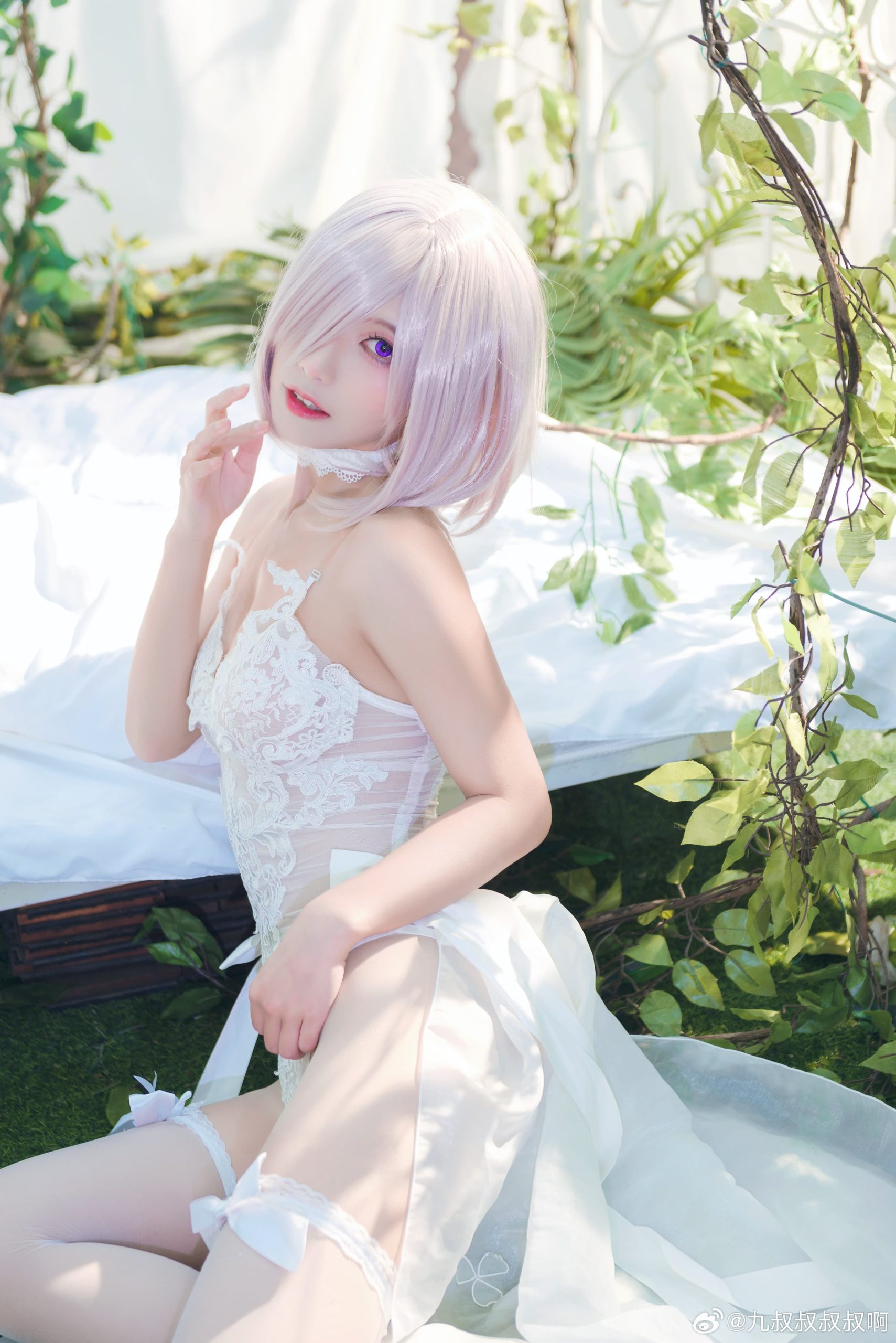 图片[1]-二次元COS分享[COSplay]前辈，今天你做好准备了嘛-二次元COS分享次元吧