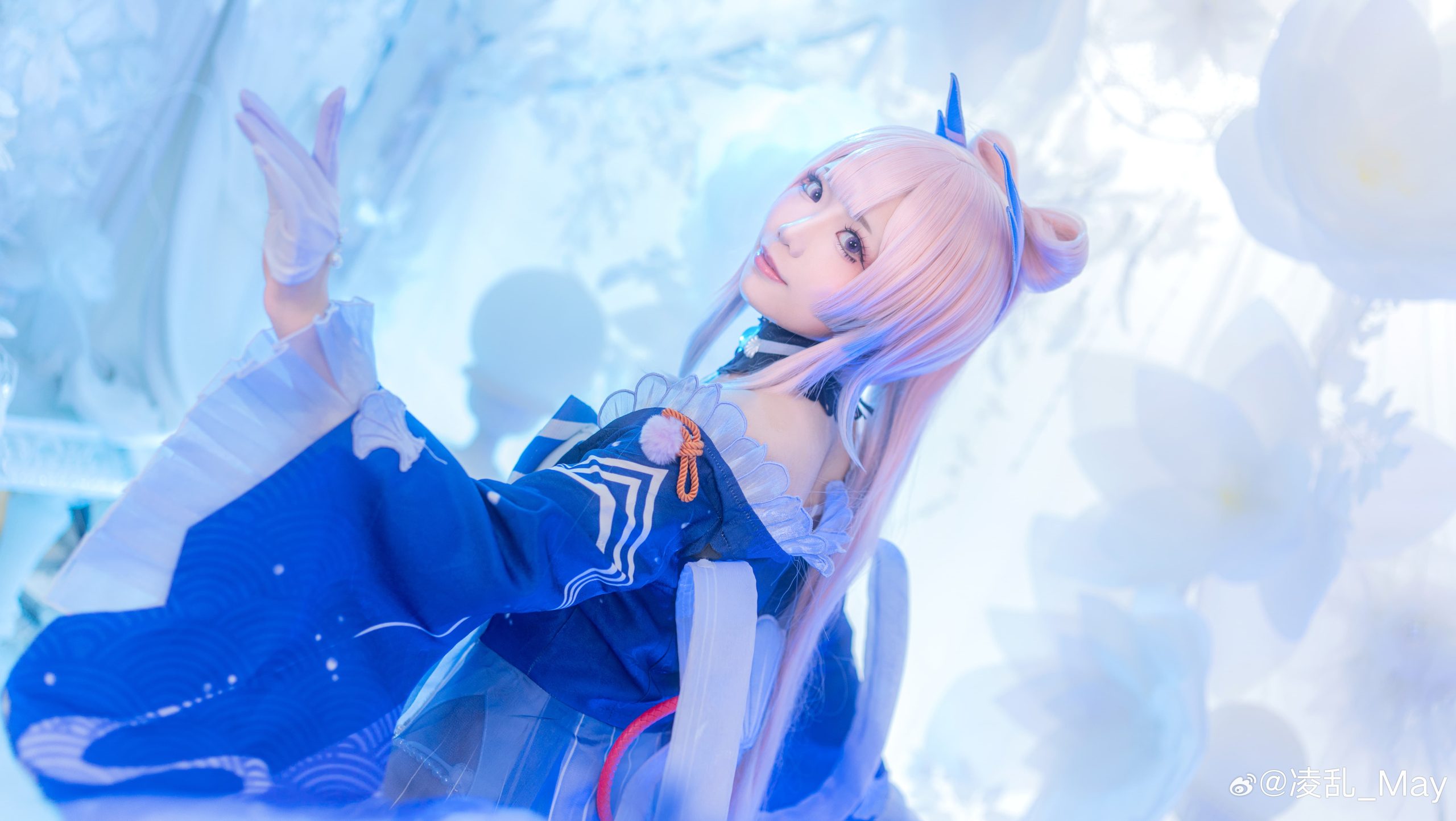 图片[1]-二次元COS分享[COSplay]珊瑚宫心海 浅当一天鱼 ​​​-二次元COS分享次元吧