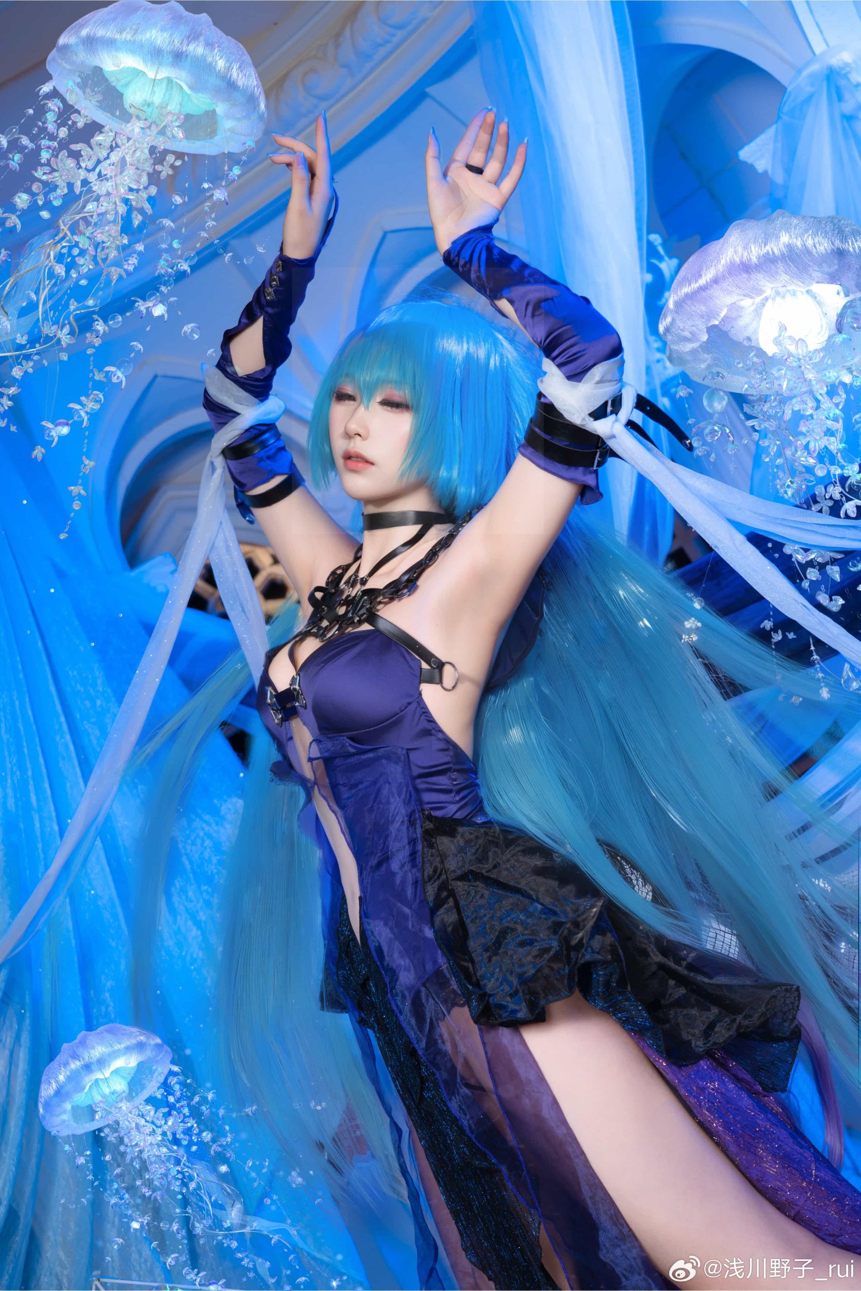 图片[9]-二次元COS分享[COSplay]无期迷途 予我最狂热的孤独…-二次元COS分享次元吧