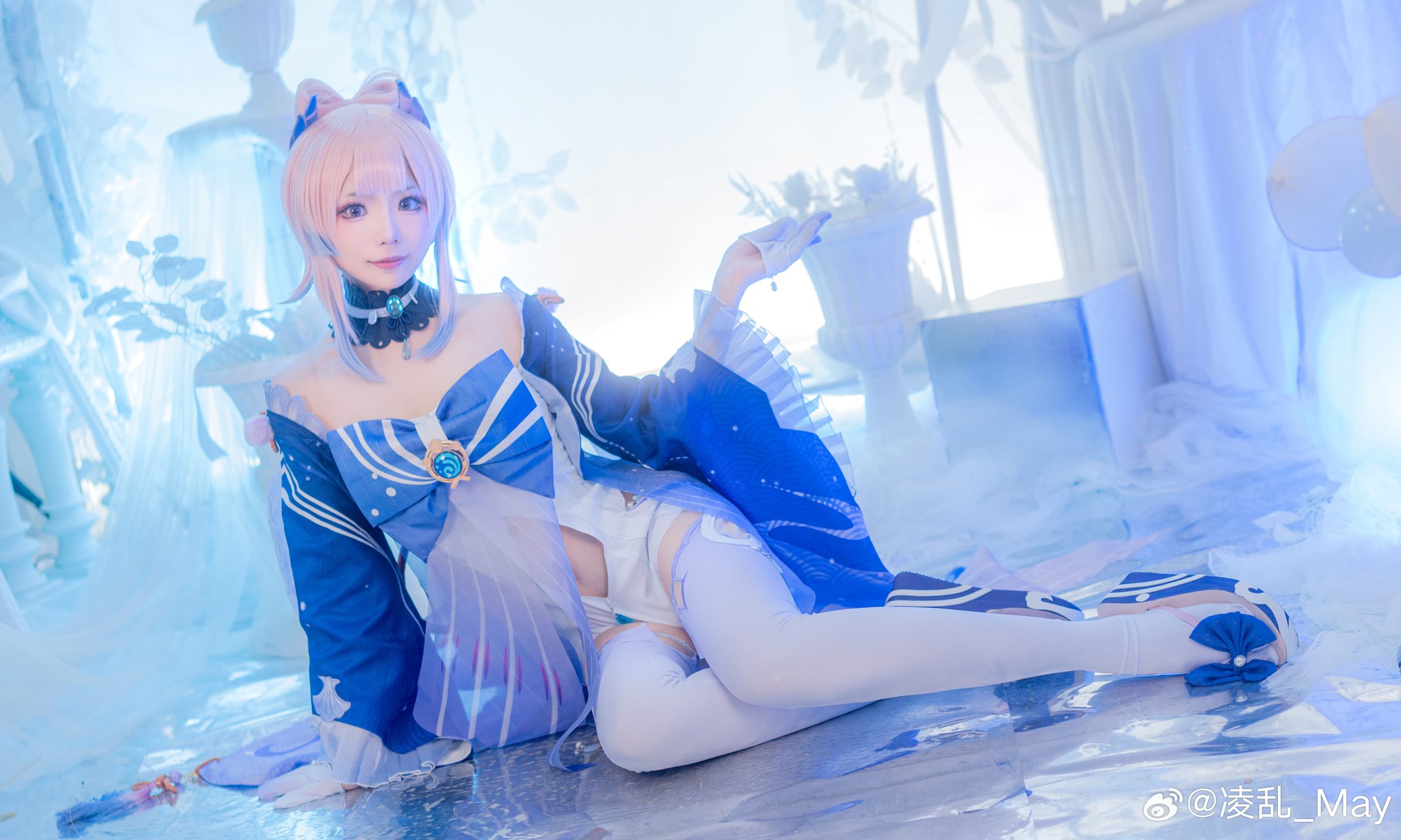 图片[2]-二次元COS分享[COSplay]珊瑚宫心海 浅当一天鱼 ​​​-二次元COS分享次元吧