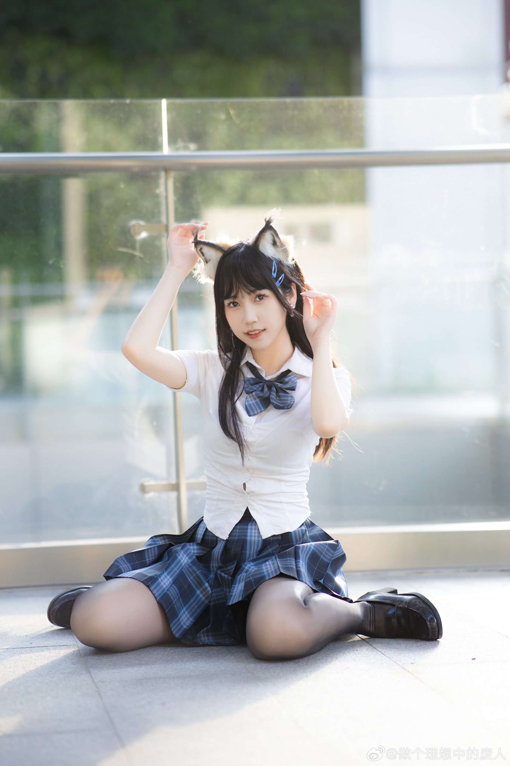 图片[17]-二次元COS分享[COSplay]逆光JK 真的太美好了-二次元COS分享次元吧