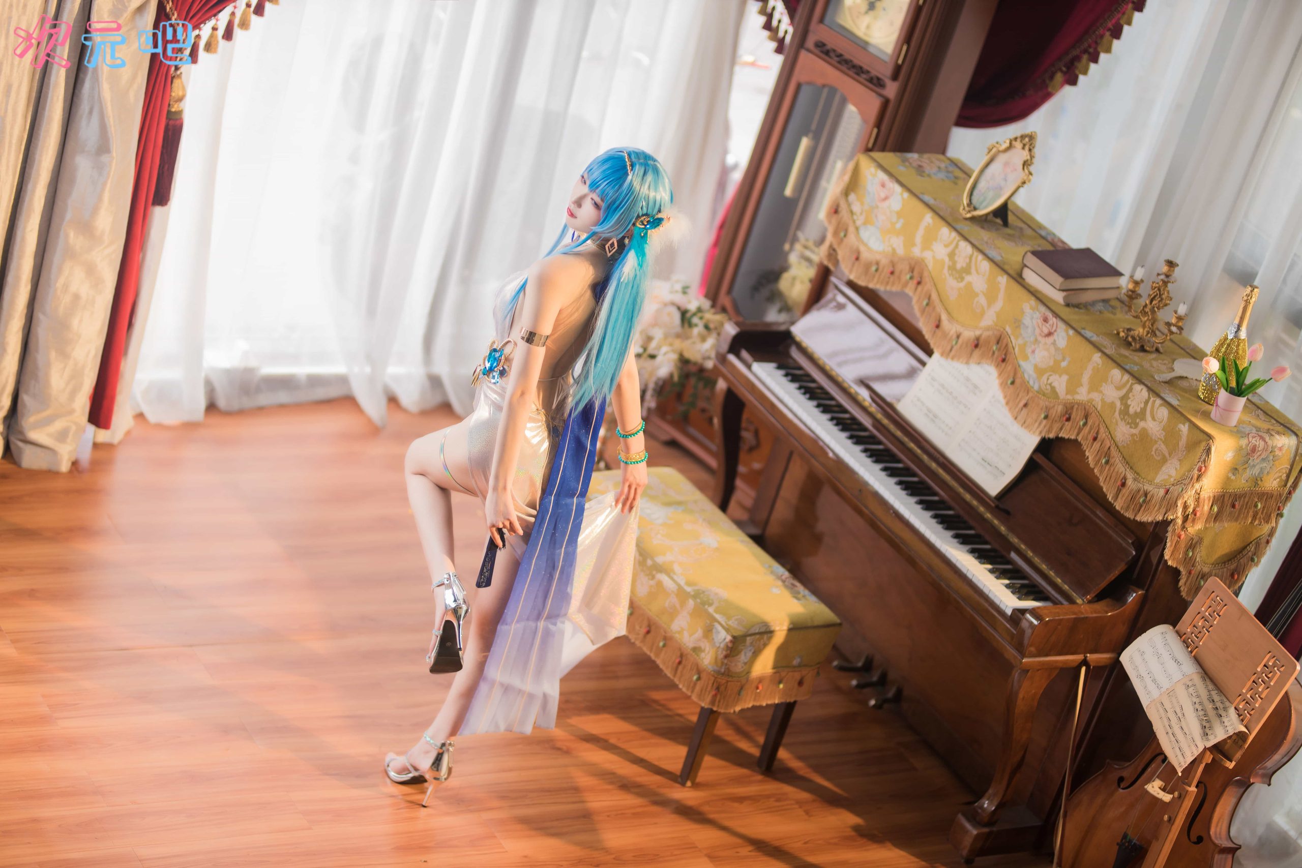 图片[2]-二次元COS分享封疆疆v – NIKKE 胜利女神 海伦娜-二次元COS分享次元吧