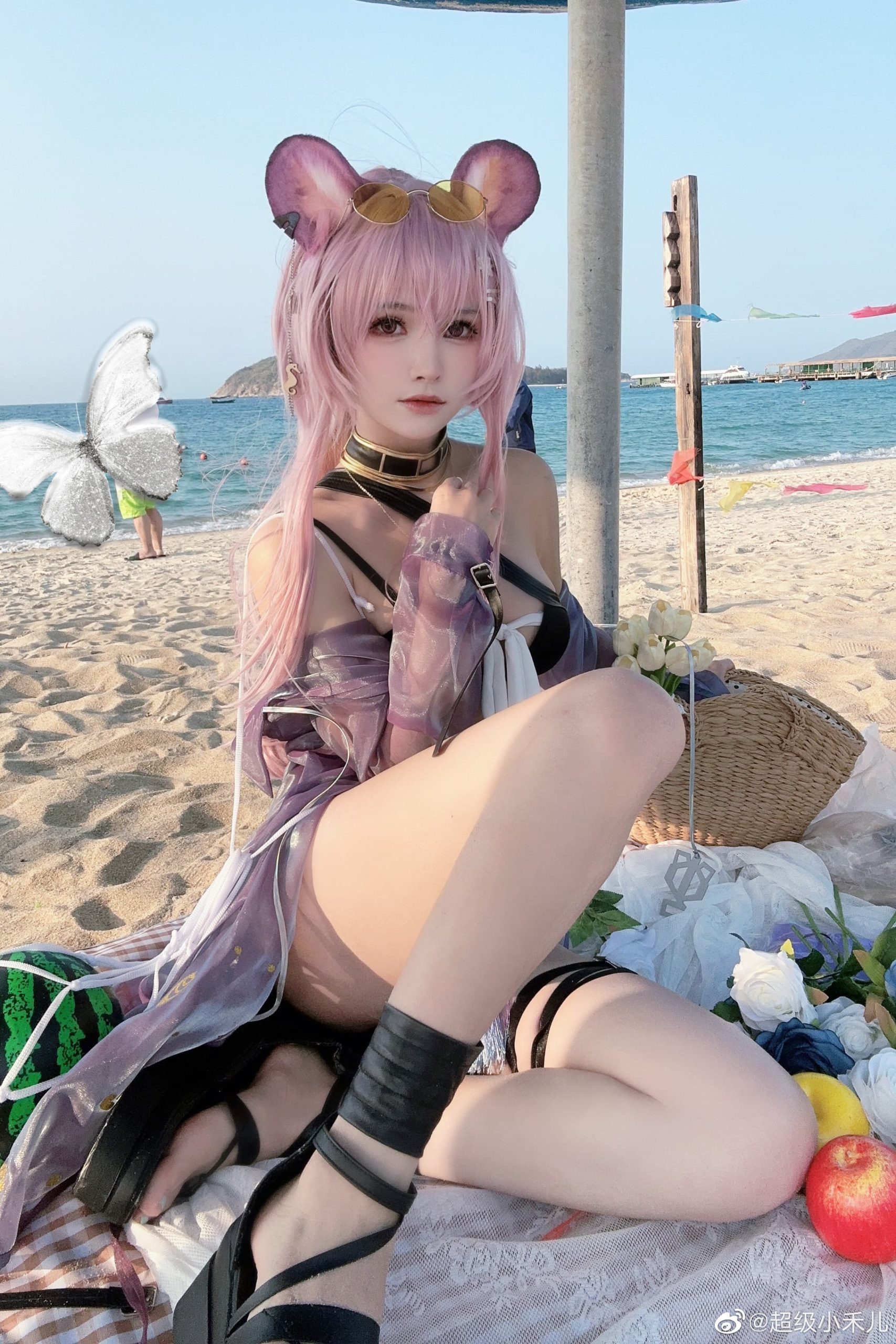 图片[6]-二次元COS分享[COSplay]整点🐭泳装-二次元COS分享次元吧