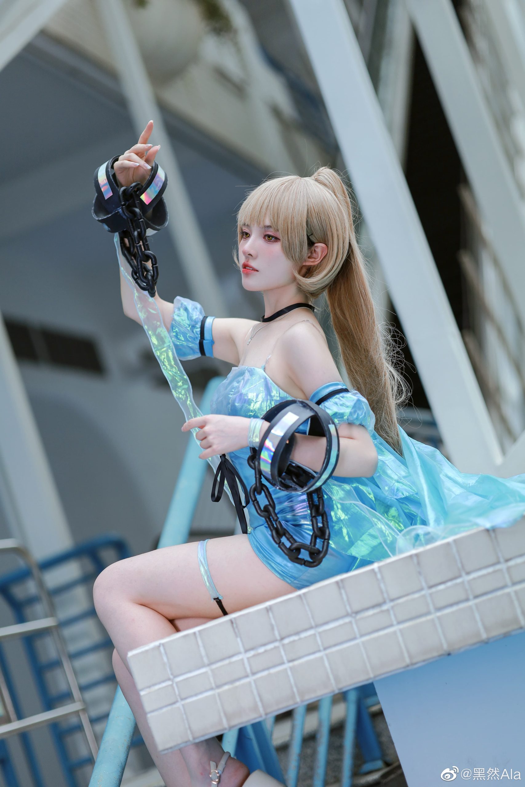图片[7]-二次元COS分享[COSplay]无期迷途 艾瑞尔-二次元COS分享次元吧