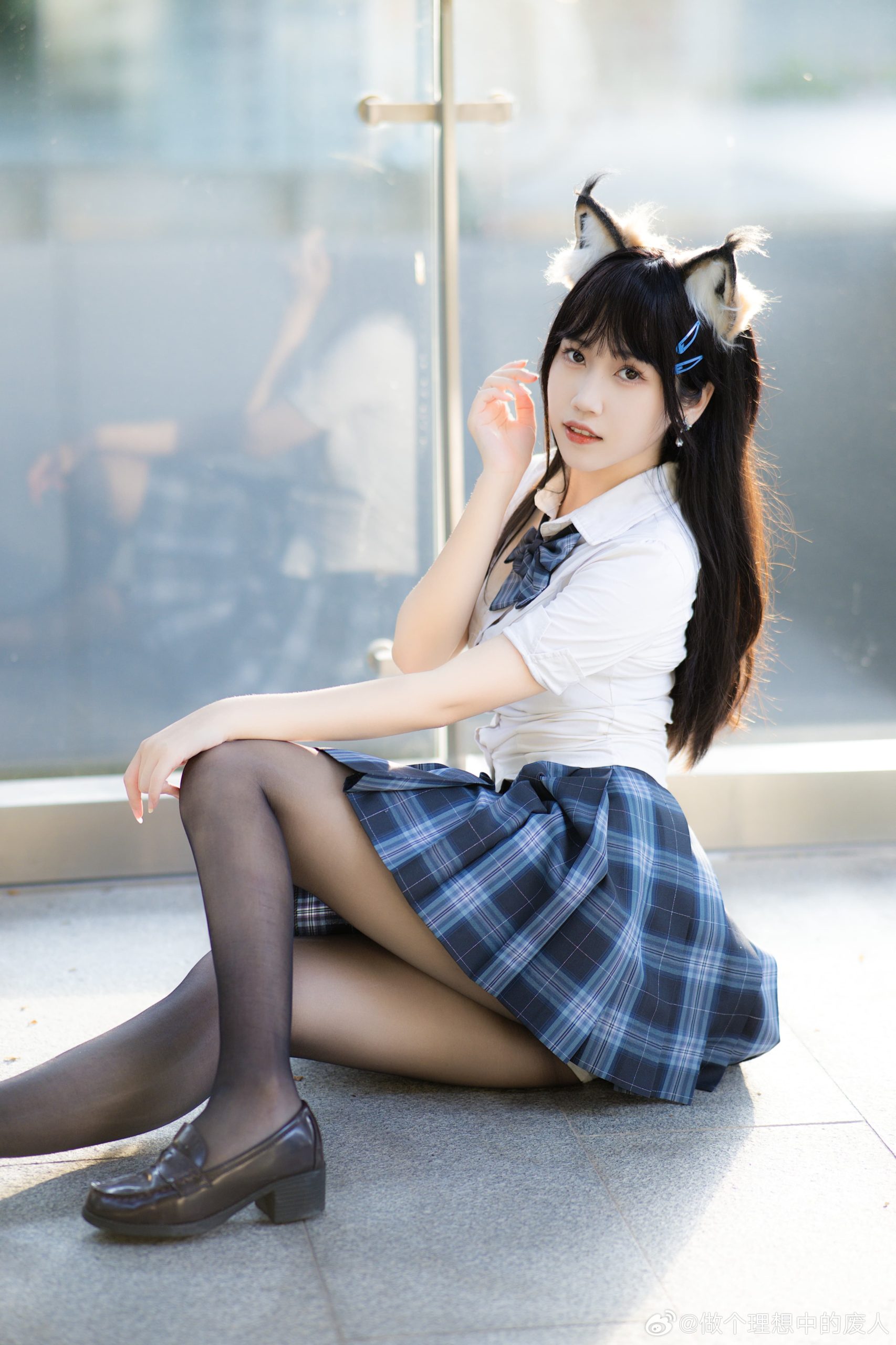 图片[14]-二次元COS分享[COSplay]逆光JK 真的太美好了-二次元COS分享次元吧