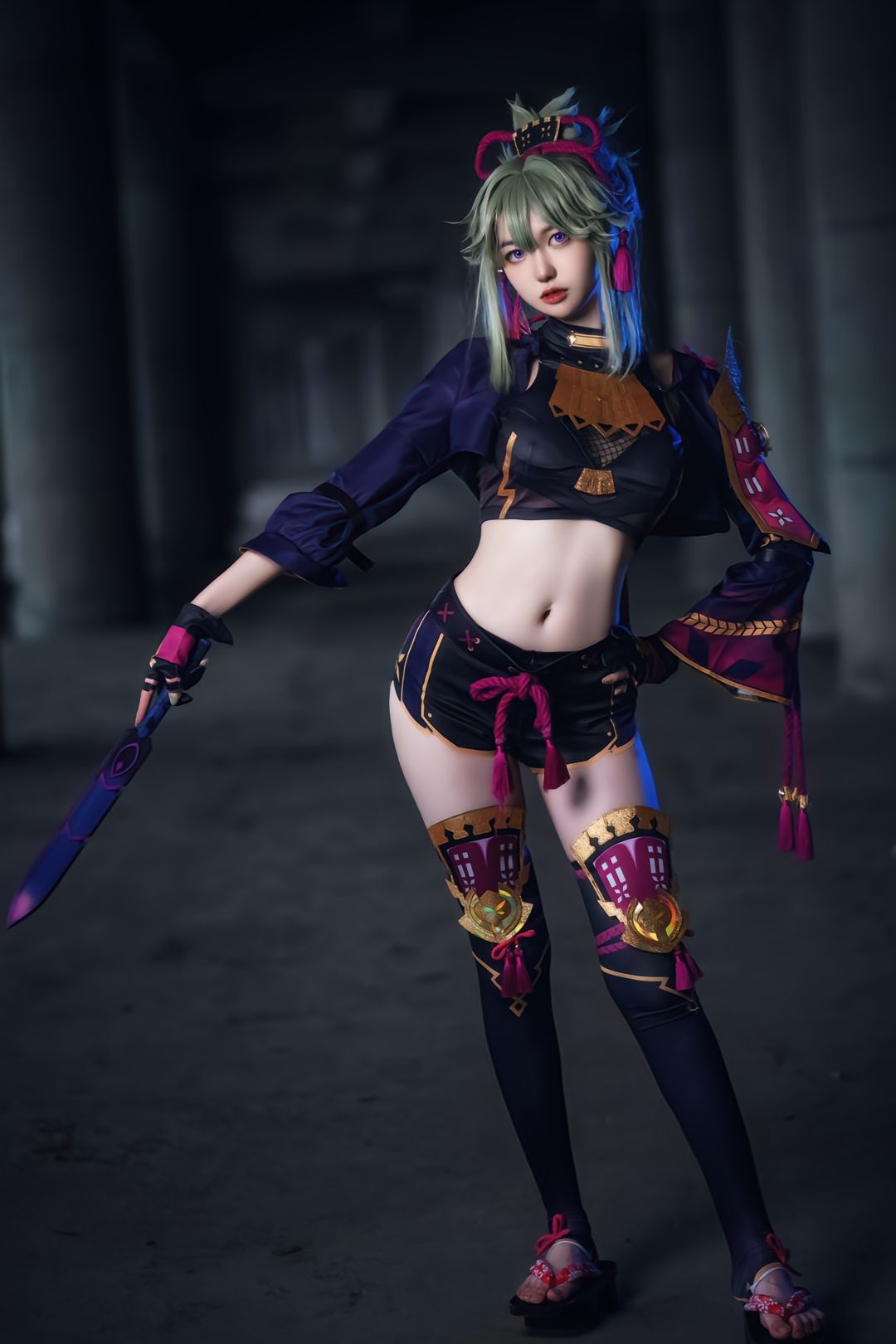 图片[9]-二次元COS分享[COSplay]荒泷派的二把手久岐忍-二次元COS分享次元吧