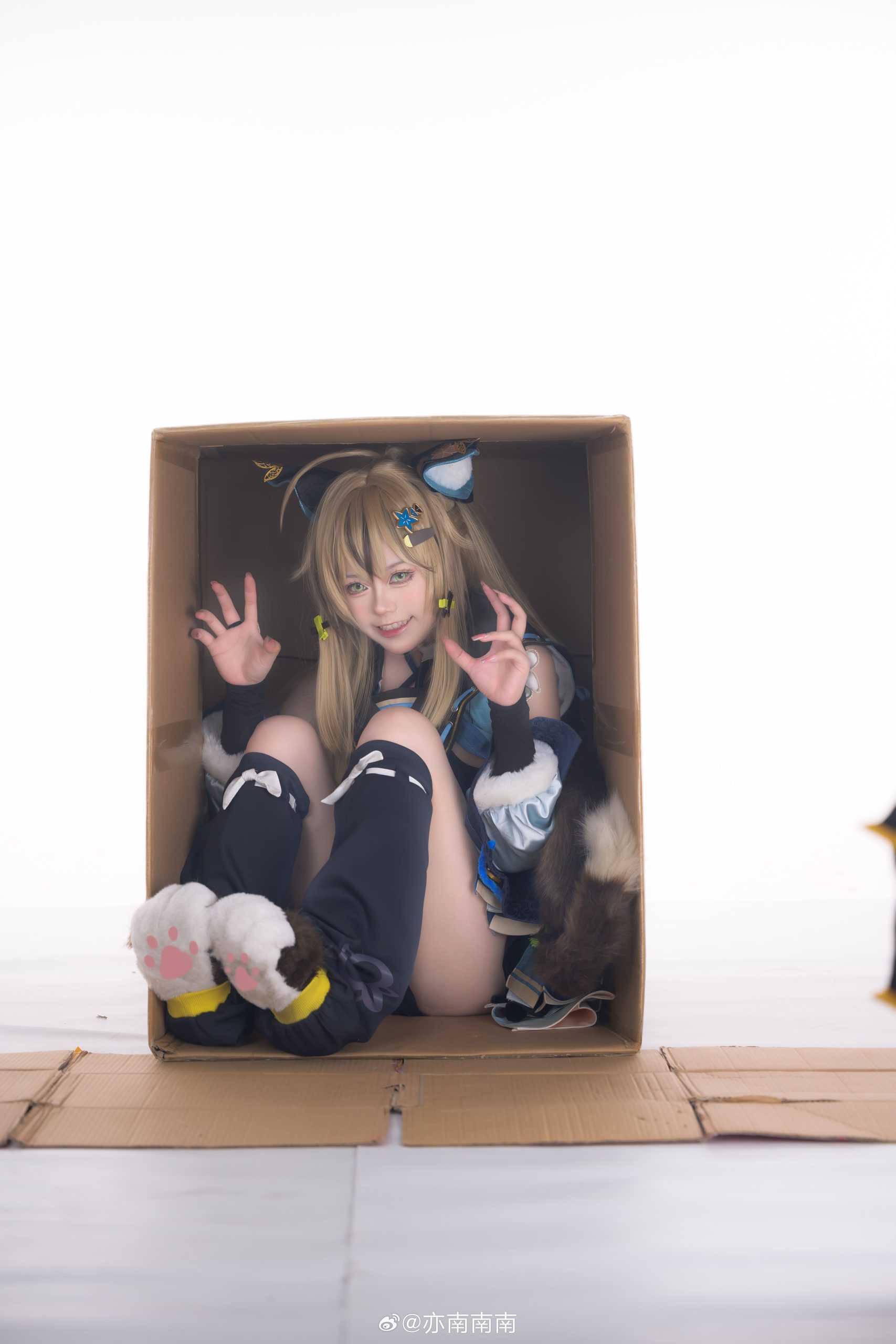 图片[3]-二次元COS分享[COSplay]猫猫快递 使命必达！-二次元COS分享次元吧