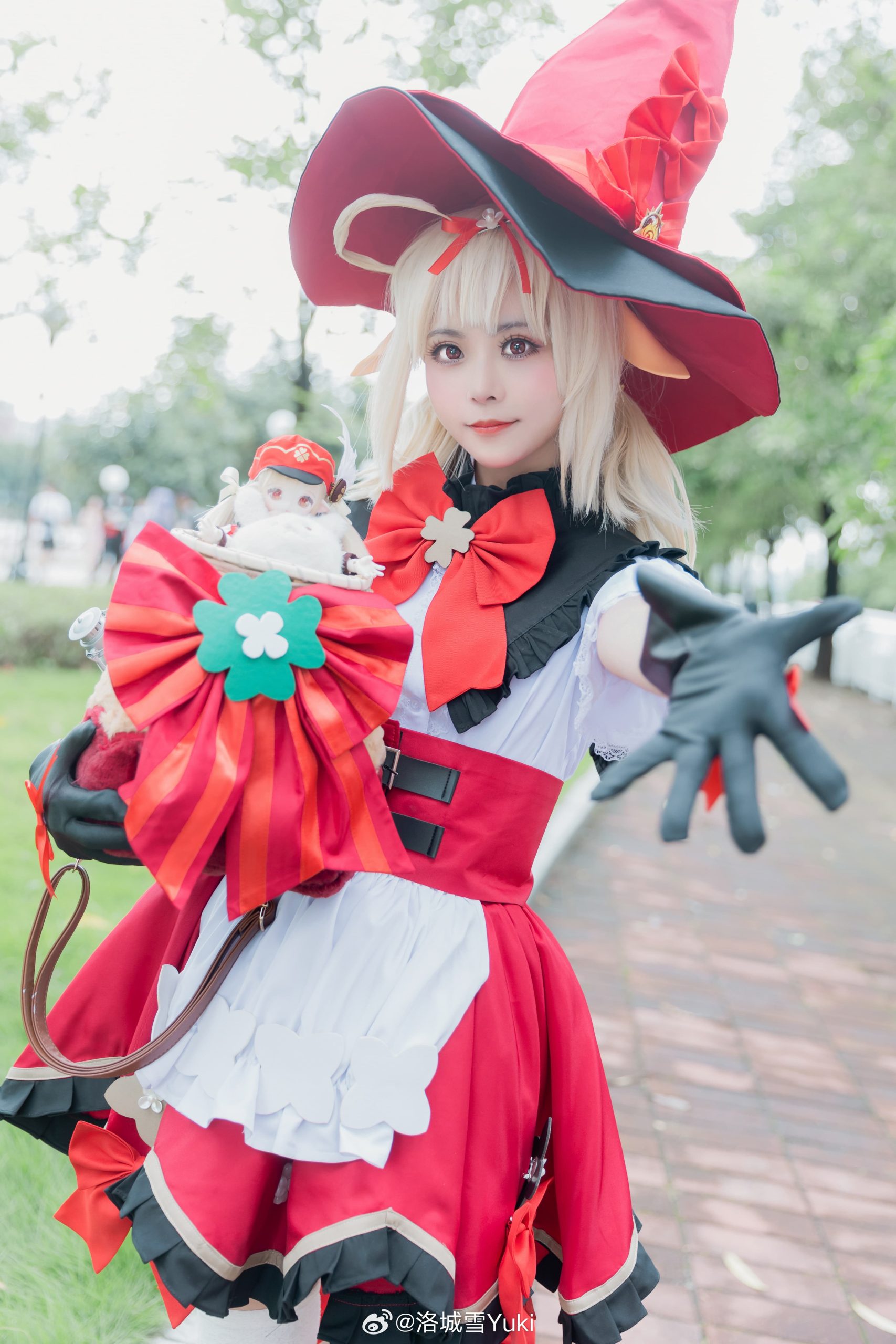 图片[2]-二次元COS分享[COSplay]原神可莉 场照-二次元COS分享次元吧