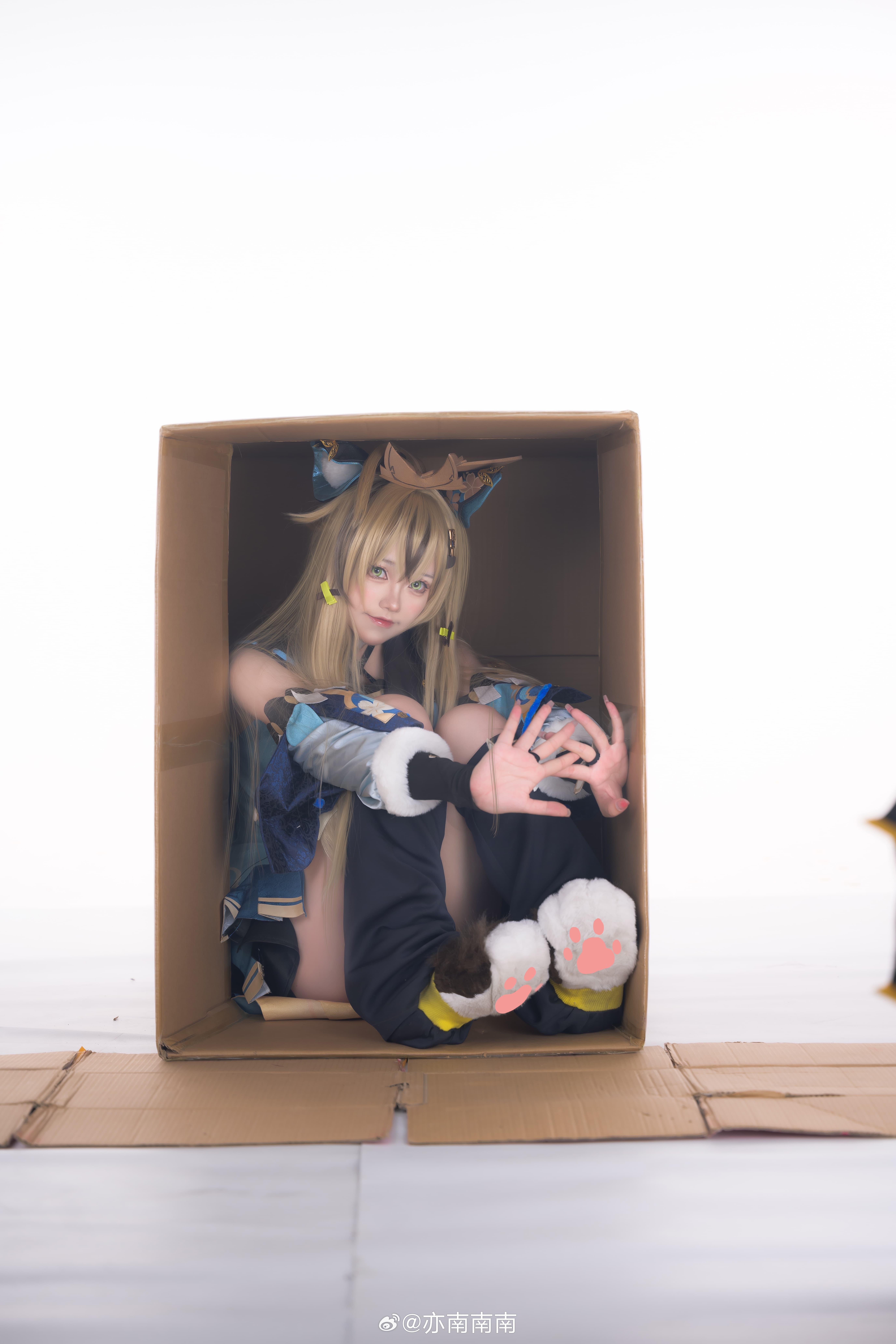 图片[12]-二次元COS分享[COSplay]猫猫快递 使命必达！-二次元COS分享次元吧