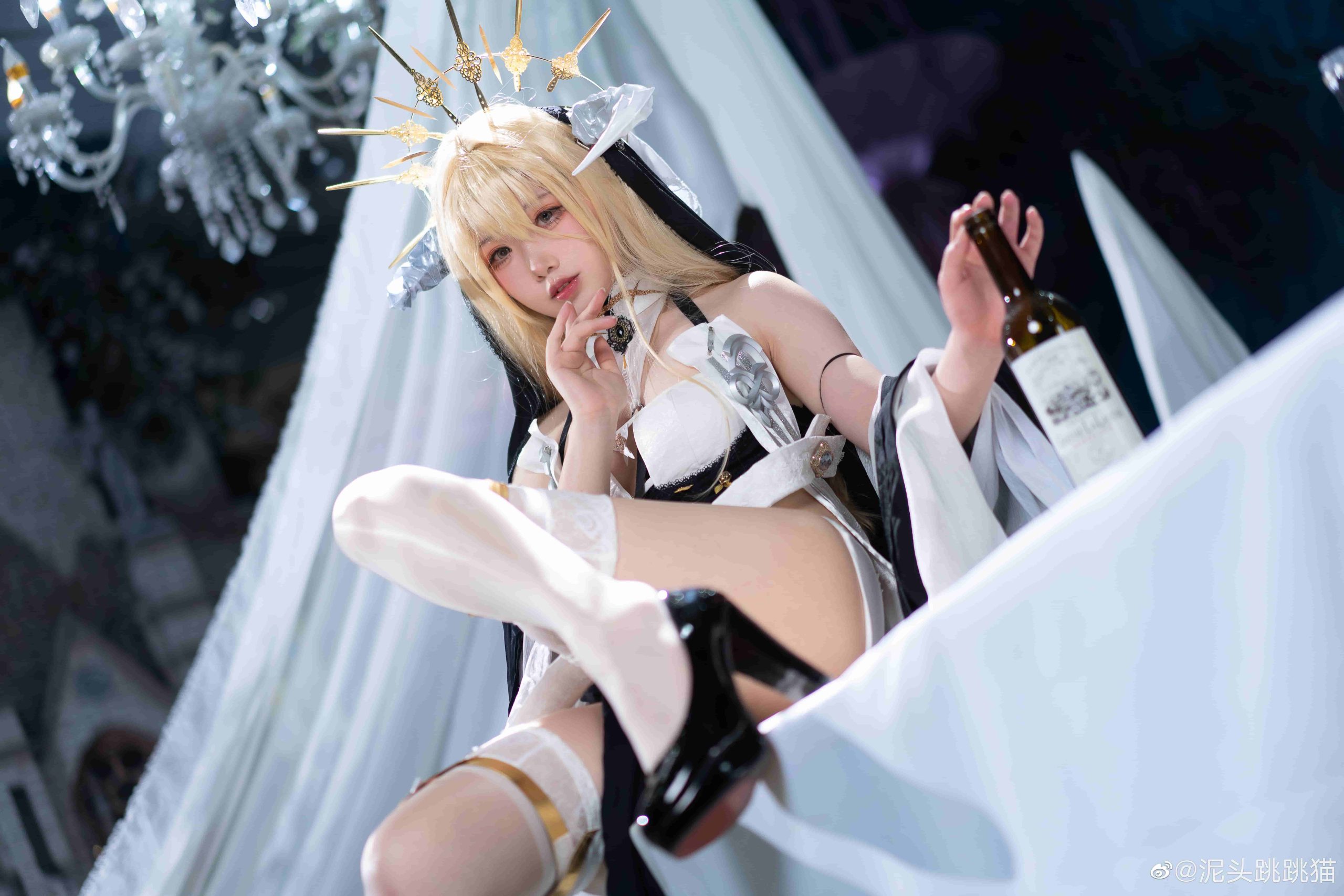 图片[2]-二次元COS分享[COSplay]碧蓝航线 “倘若你选择了黑暗，那些视你为心中光明的孩子们又将何去何从呢”-二次元COS分享次元吧