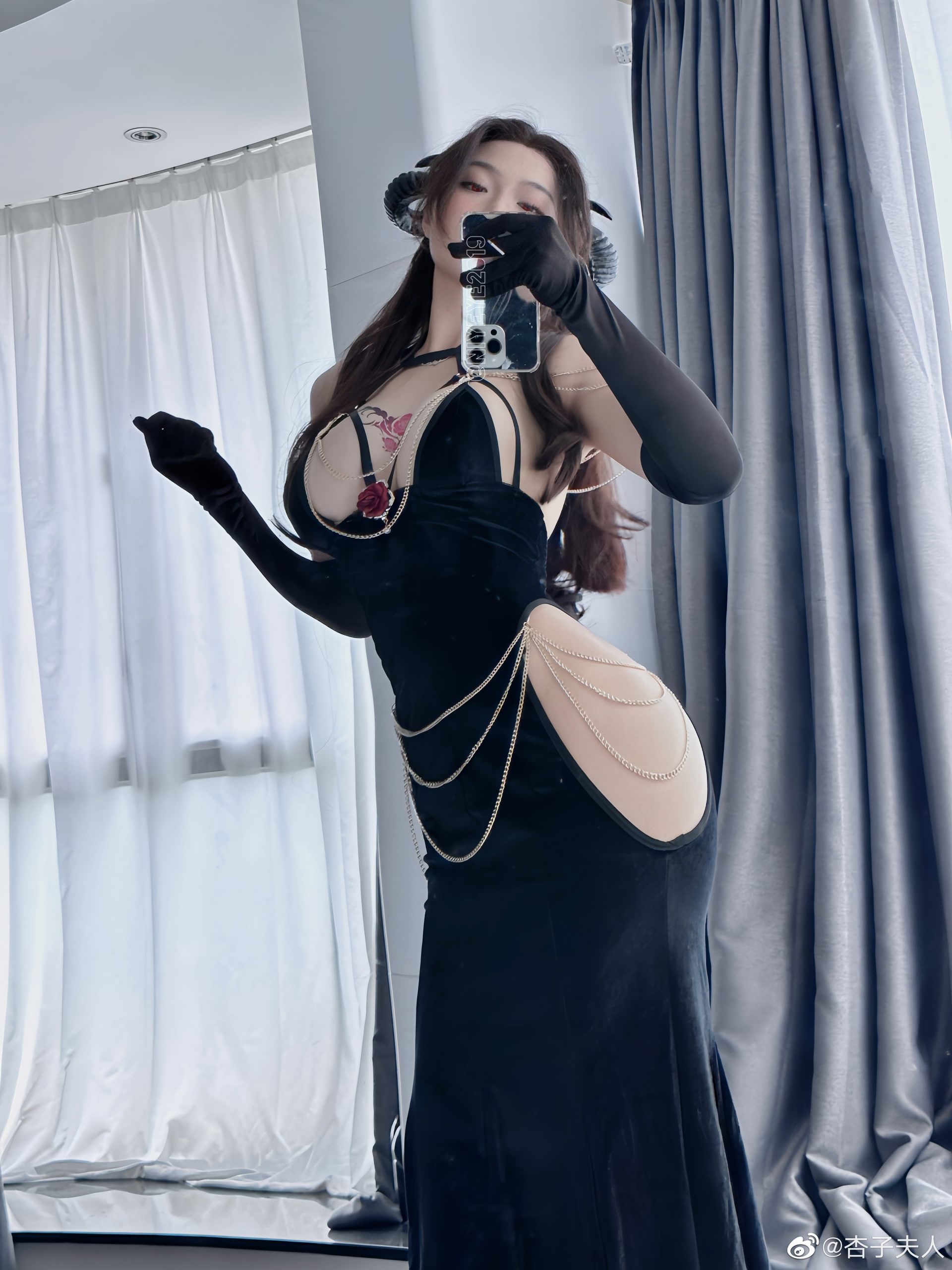 图片[4]-二次元COS分享[cosplay]😈魅魔の晚宴-二次元COS分享次元吧