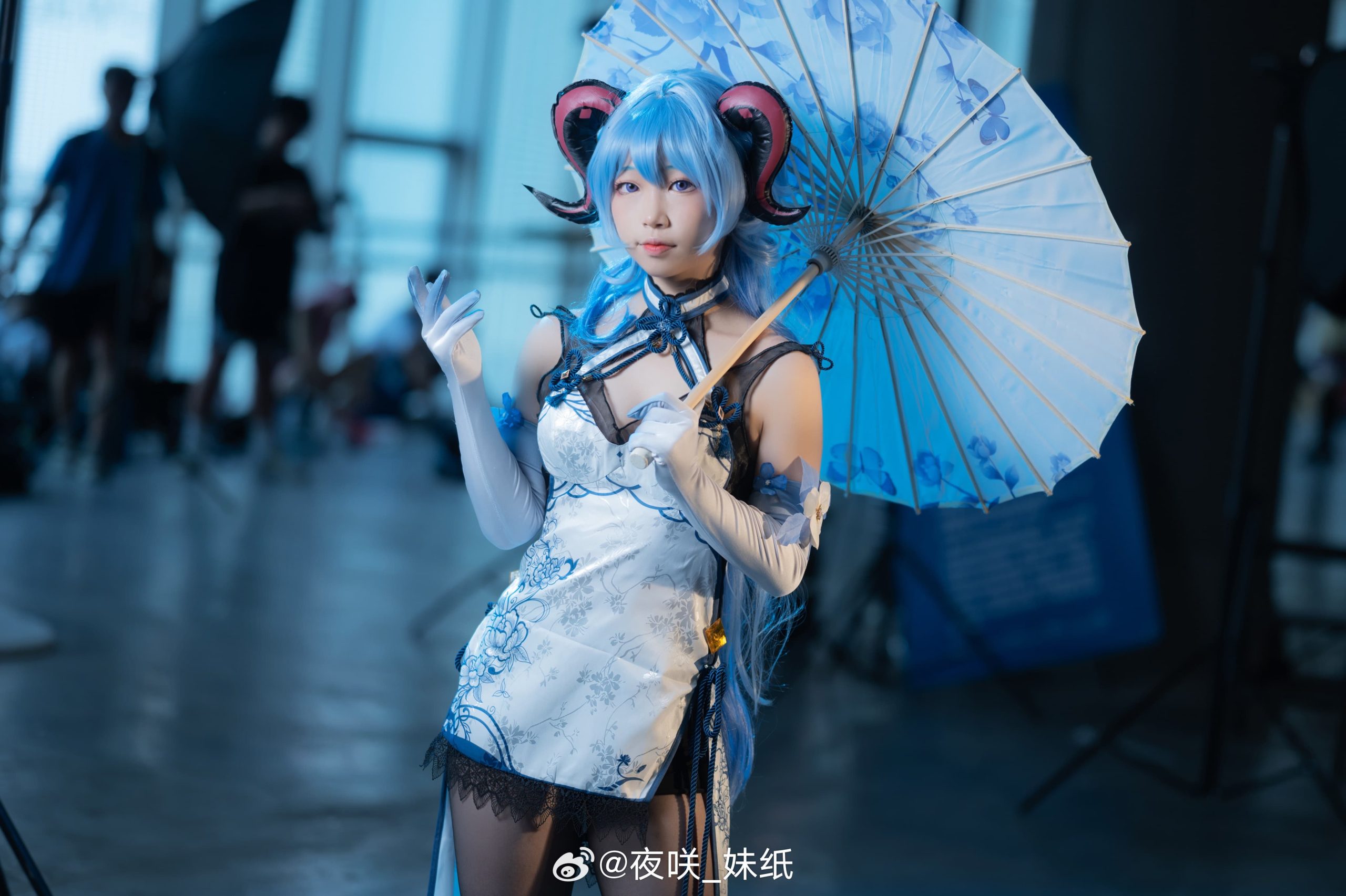 图片[2]-二次元COS分享[COSplay]在晴朗的夜空抬起头，自然会见到满天星河。-二次元COS分享次元吧